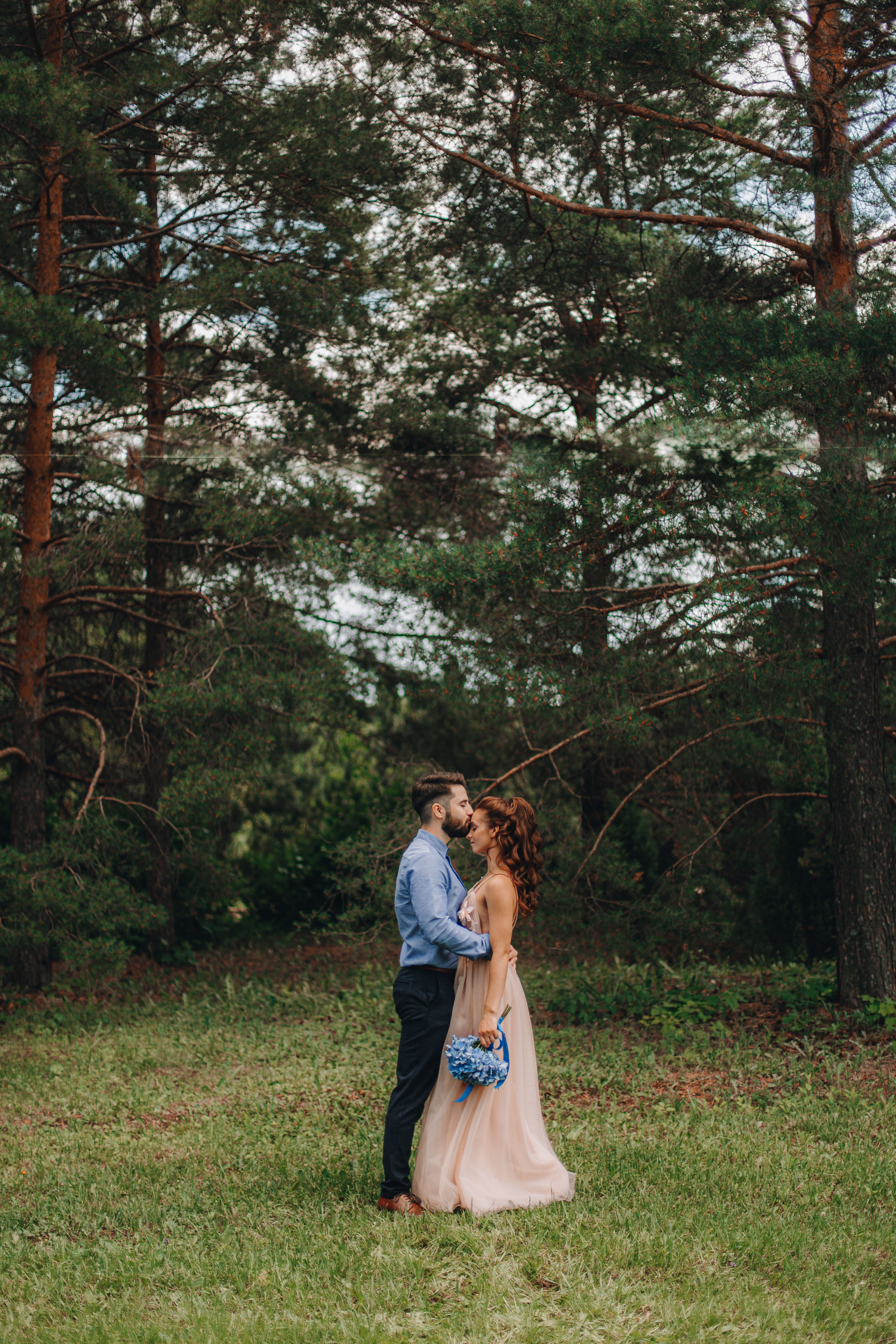 Таня и Илья. Ботанический сад. Индивидуальные и семейные съёмки в Уфа Маргарита Истомина