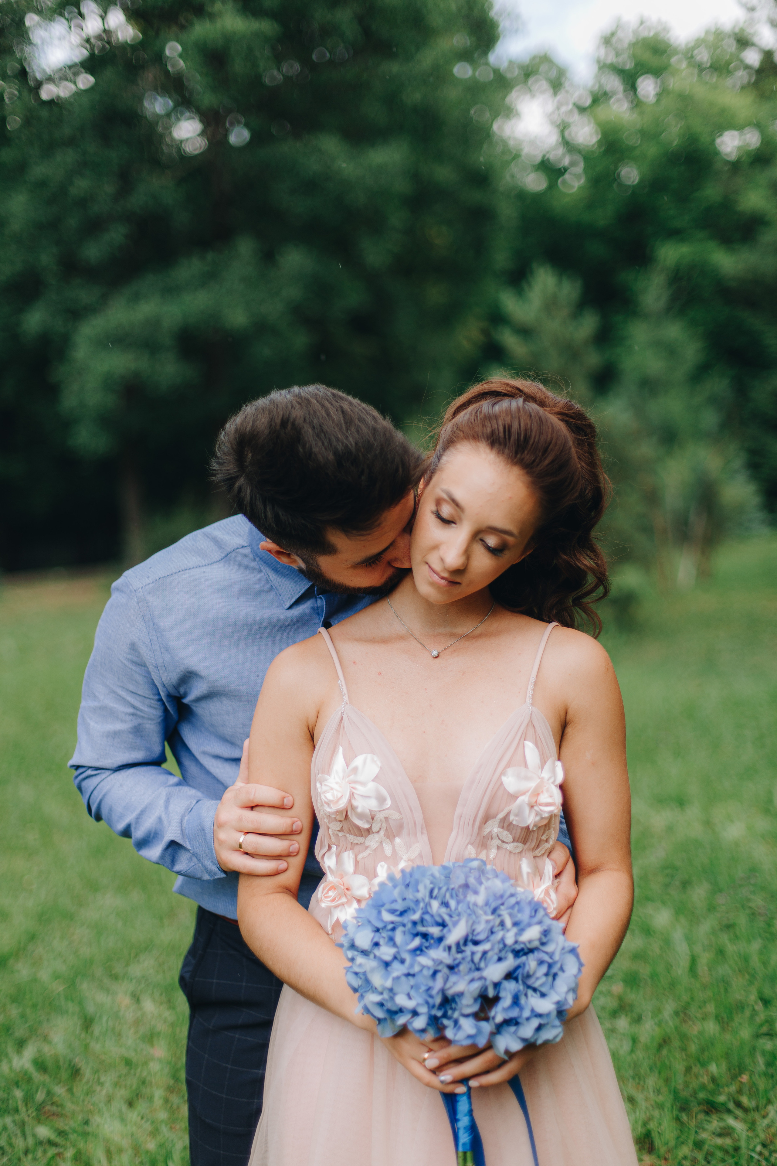 Таня и Илья. Ботанический сад. Индивидуальные и семейные съёмки в Уфа Маргарита Истомина