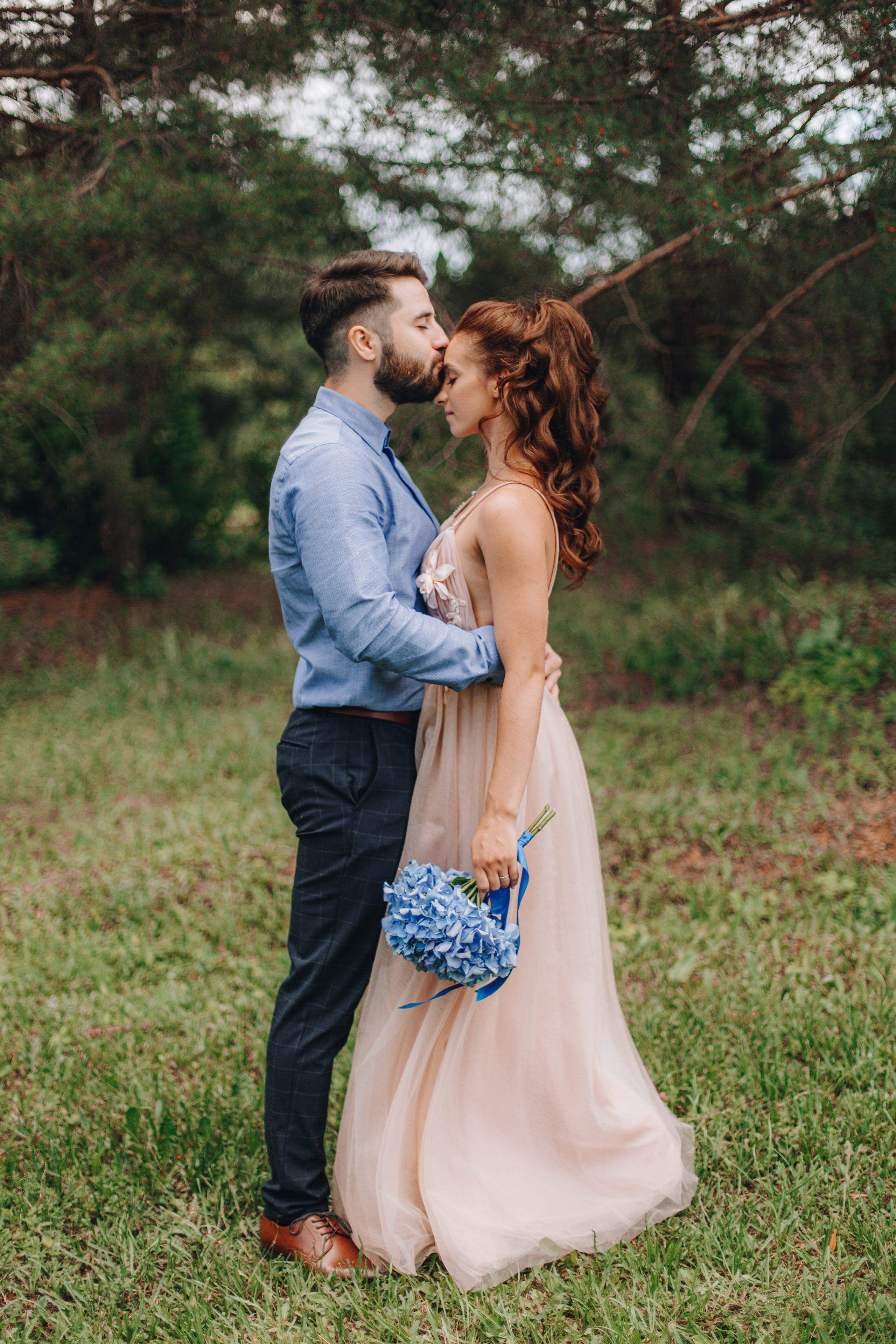 Таня и Илья. Ботанический сад. Индивидуальные и семейные съёмки в Уфа Маргарита Истомина