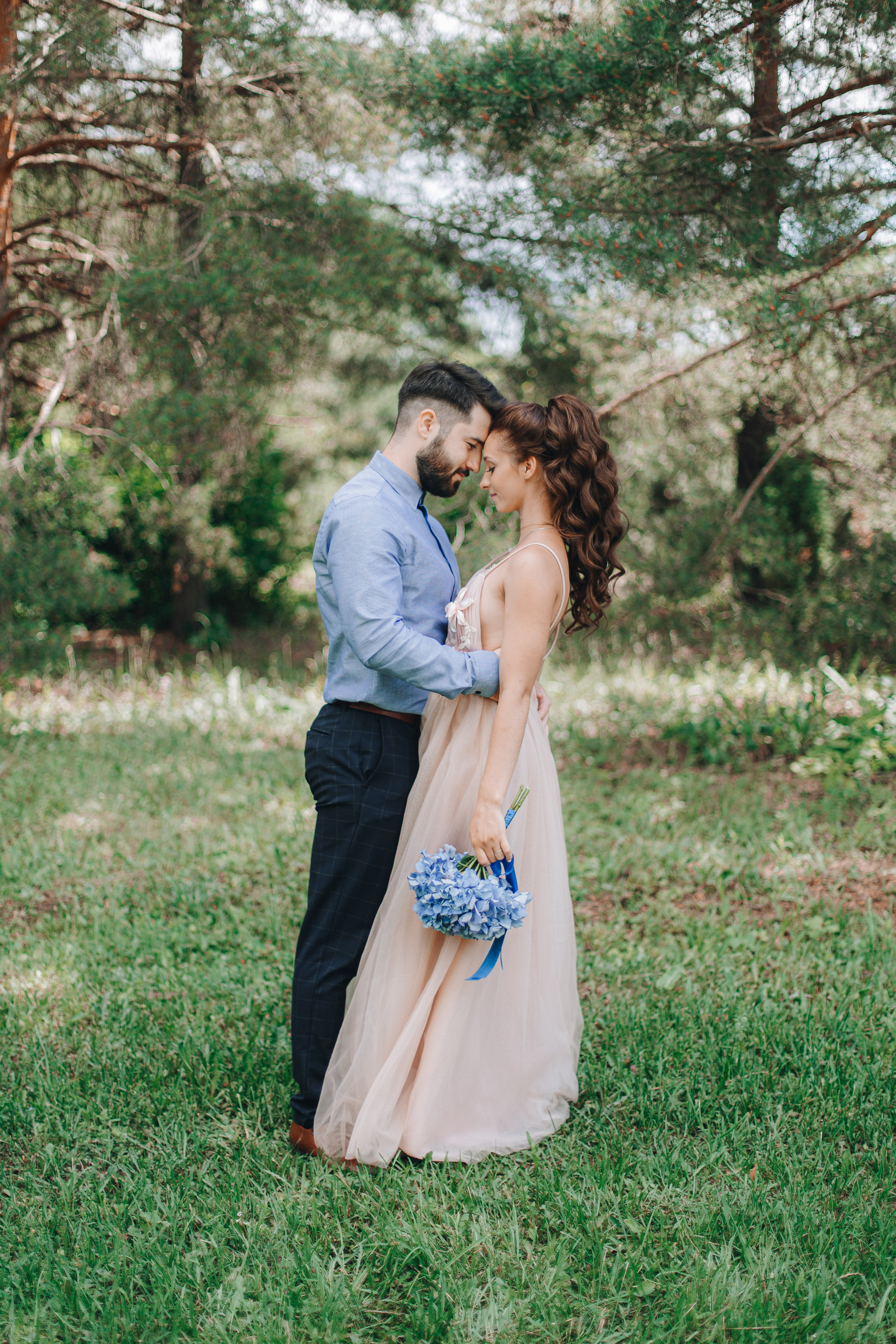 Таня и Илья. Ботанический сад. Индивидуальные и семейные съёмки в Уфа Маргарита Истомина