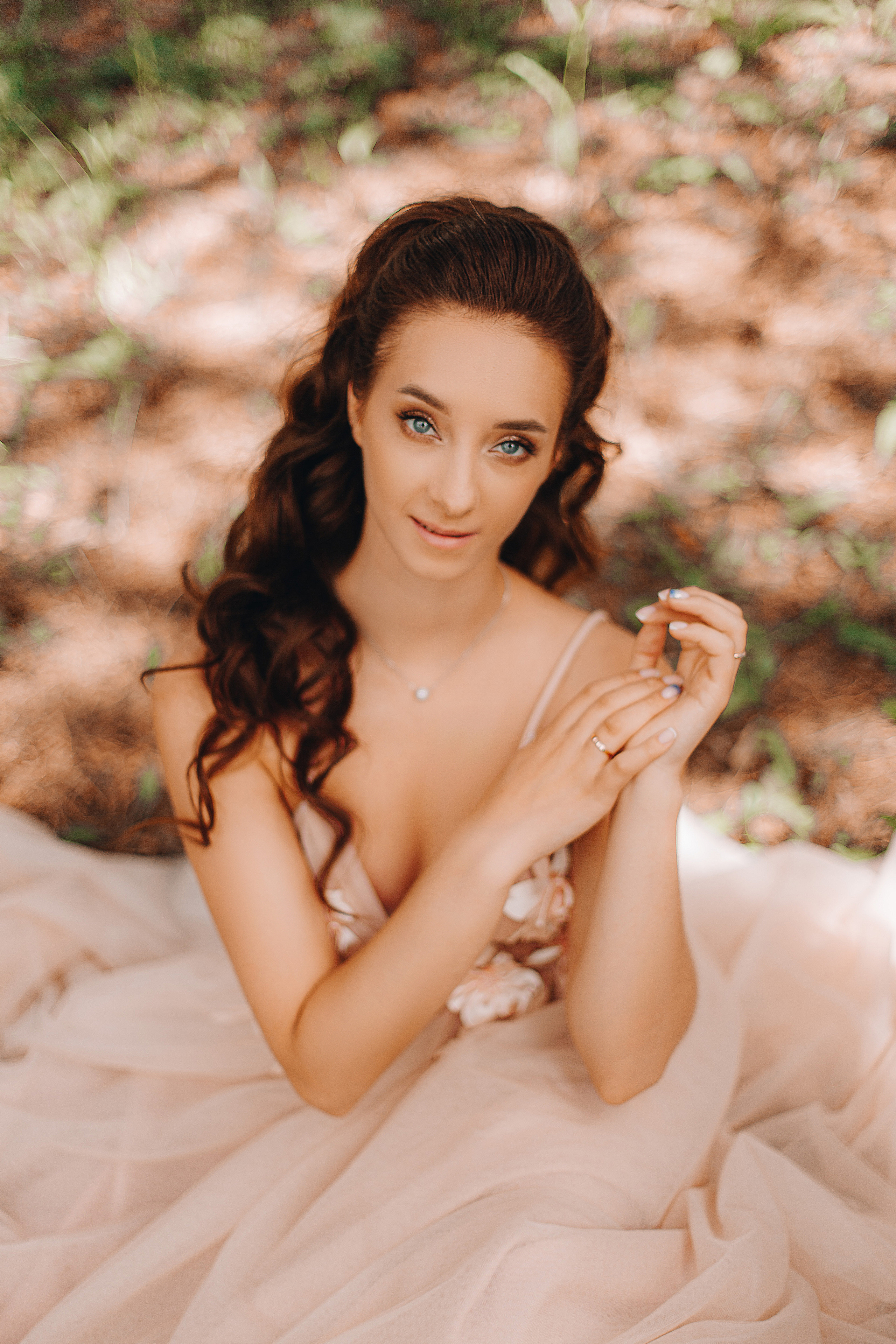 Таня и Илья. Ботанический сад. Индивидуальные и семейные съёмки в Уфа Маргарита Истомина