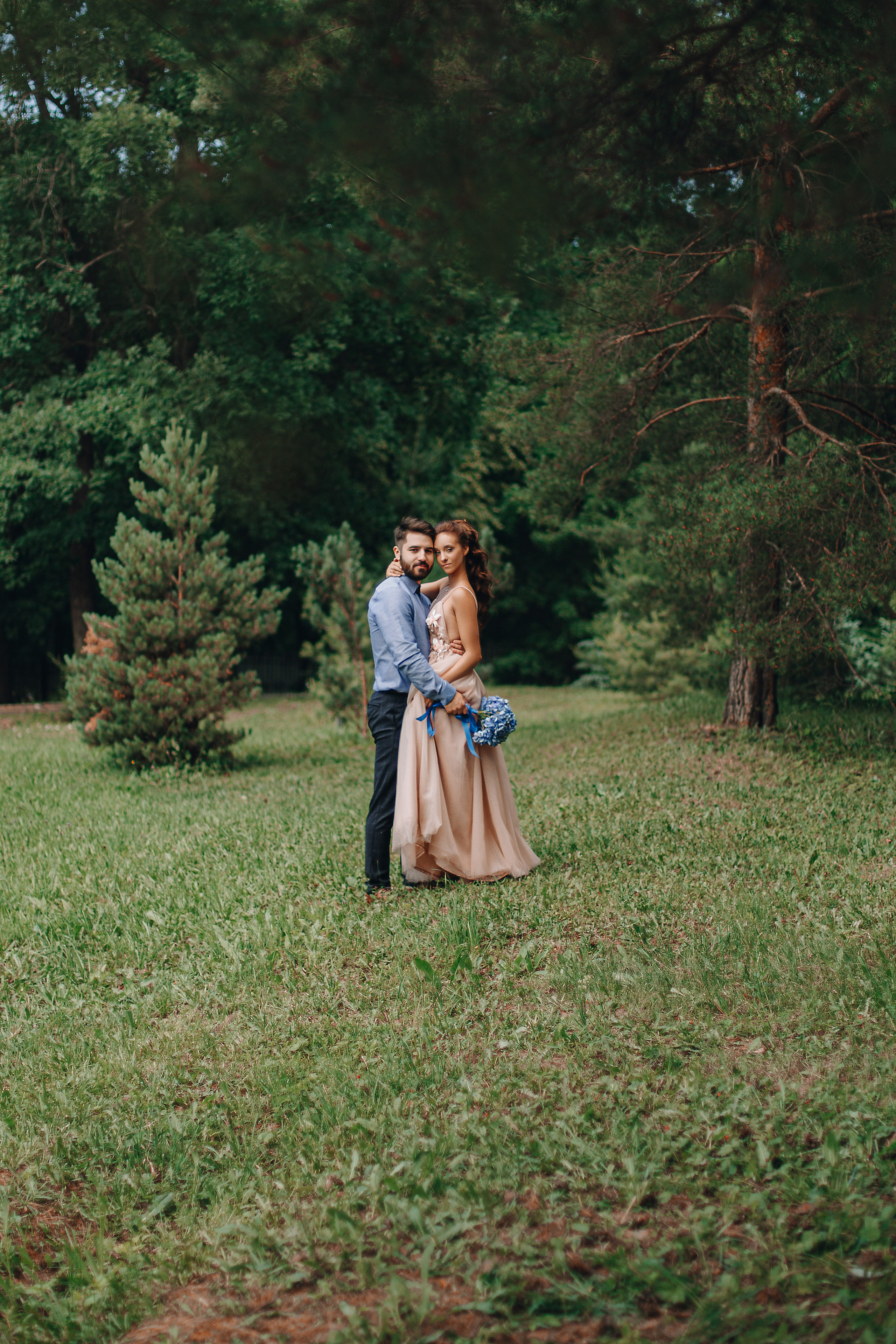 Таня и Илья. Ботанический сад. Индивидуальные и семейные съёмки в Уфа Маргарита Истомина