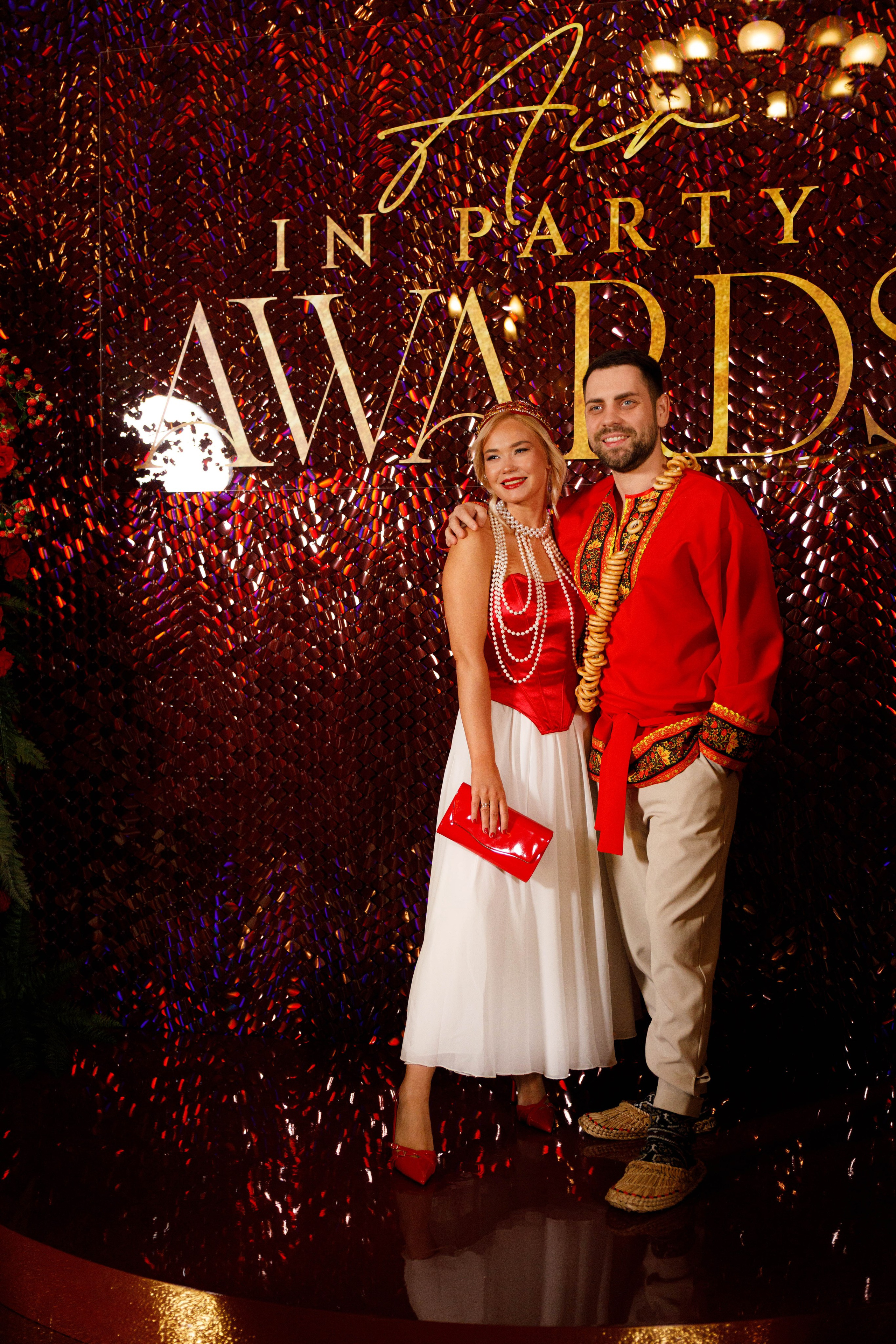 Премия AIR IN PARTY AWARDS. Свадебный фотограф. Москва и Московская Область