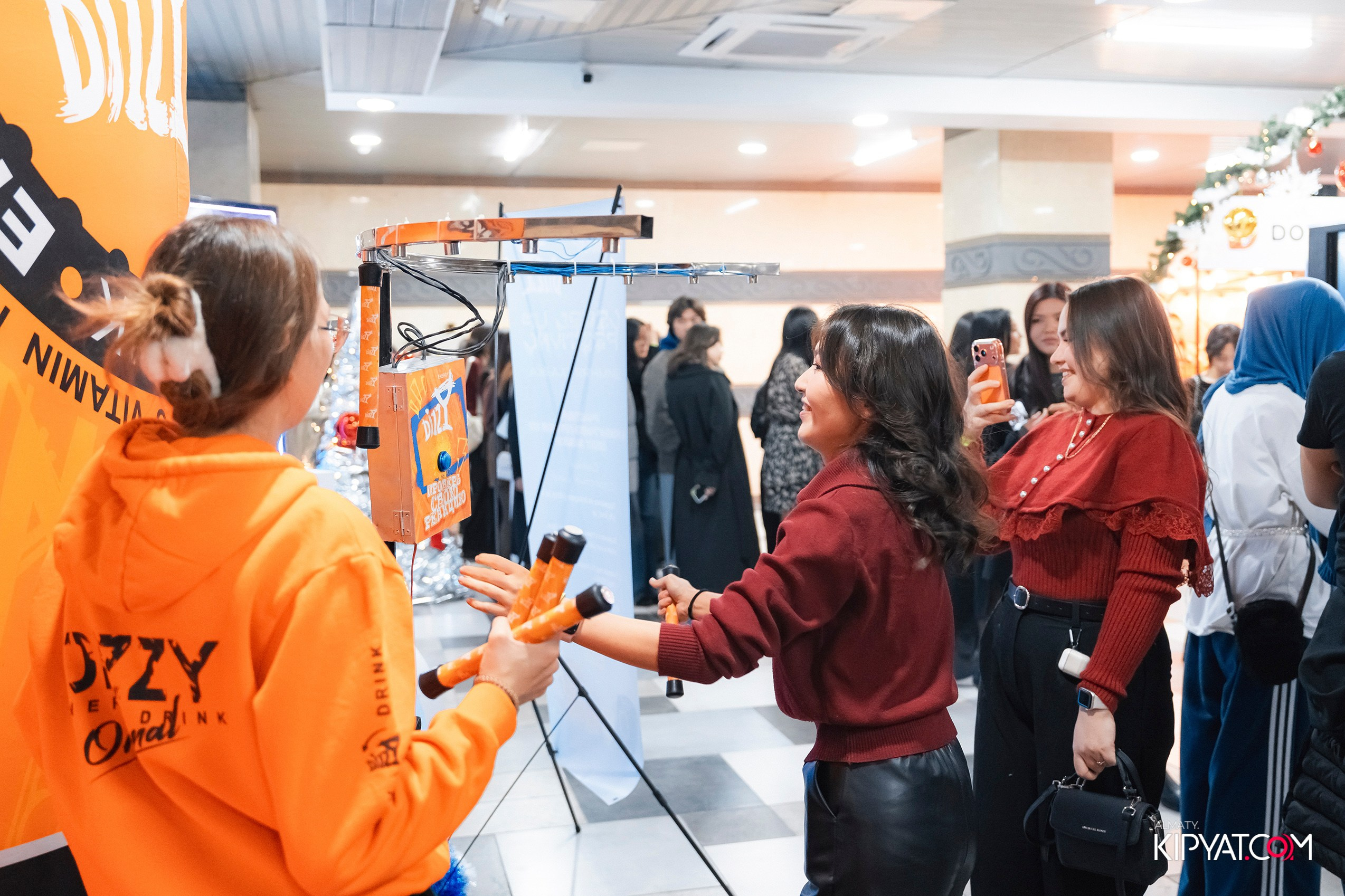 ЗИМНИЙ ФЕСТИВАЛЬ LEVEL UP. КИПЯТКОМ АЛМАТЫ! Фотосъемка мероприятий в Алматы