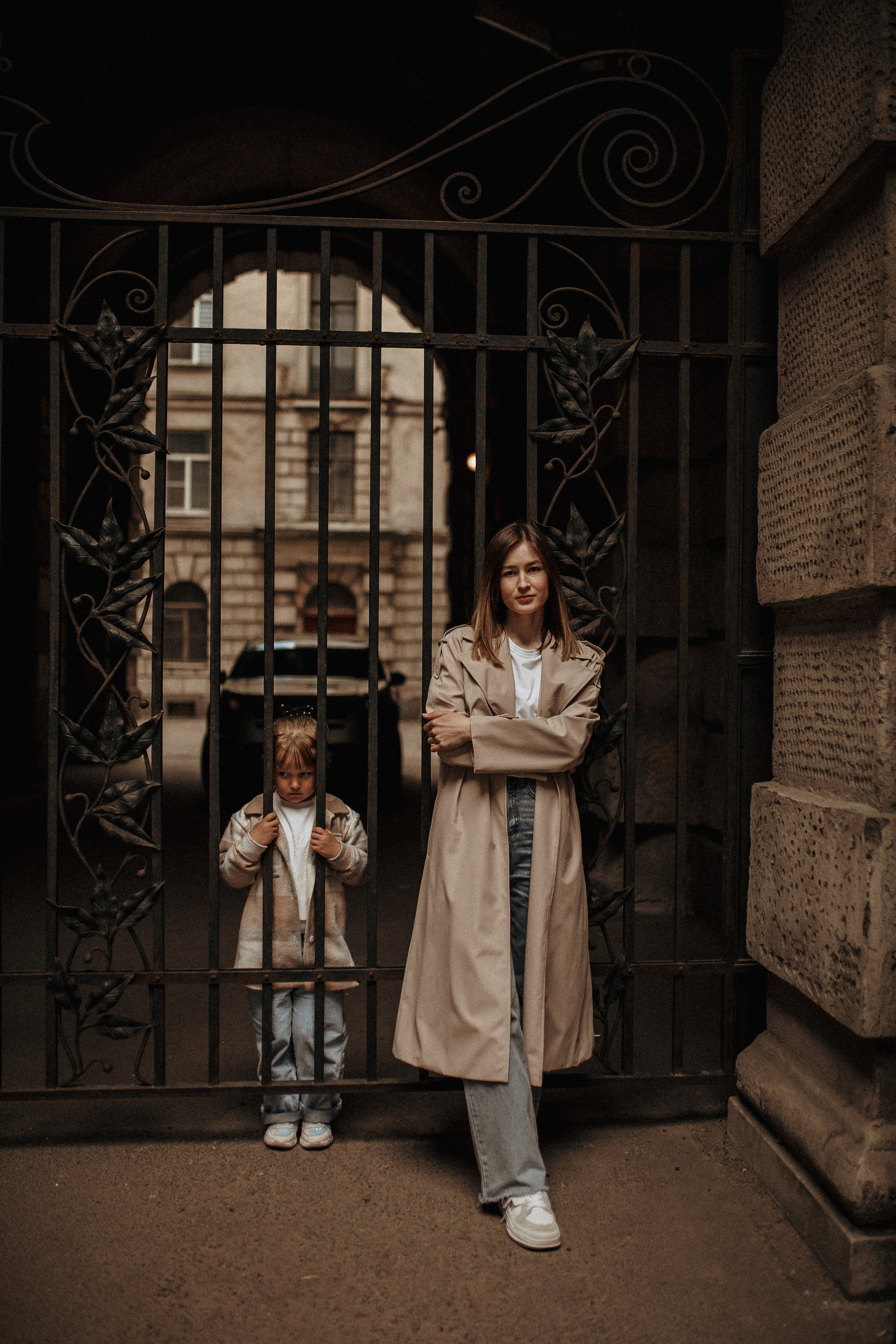 Елена и Алёна Петроградская сторона. Семейный и Свадебный фотограф в Санкт-Петербурге Плохая Екатерина