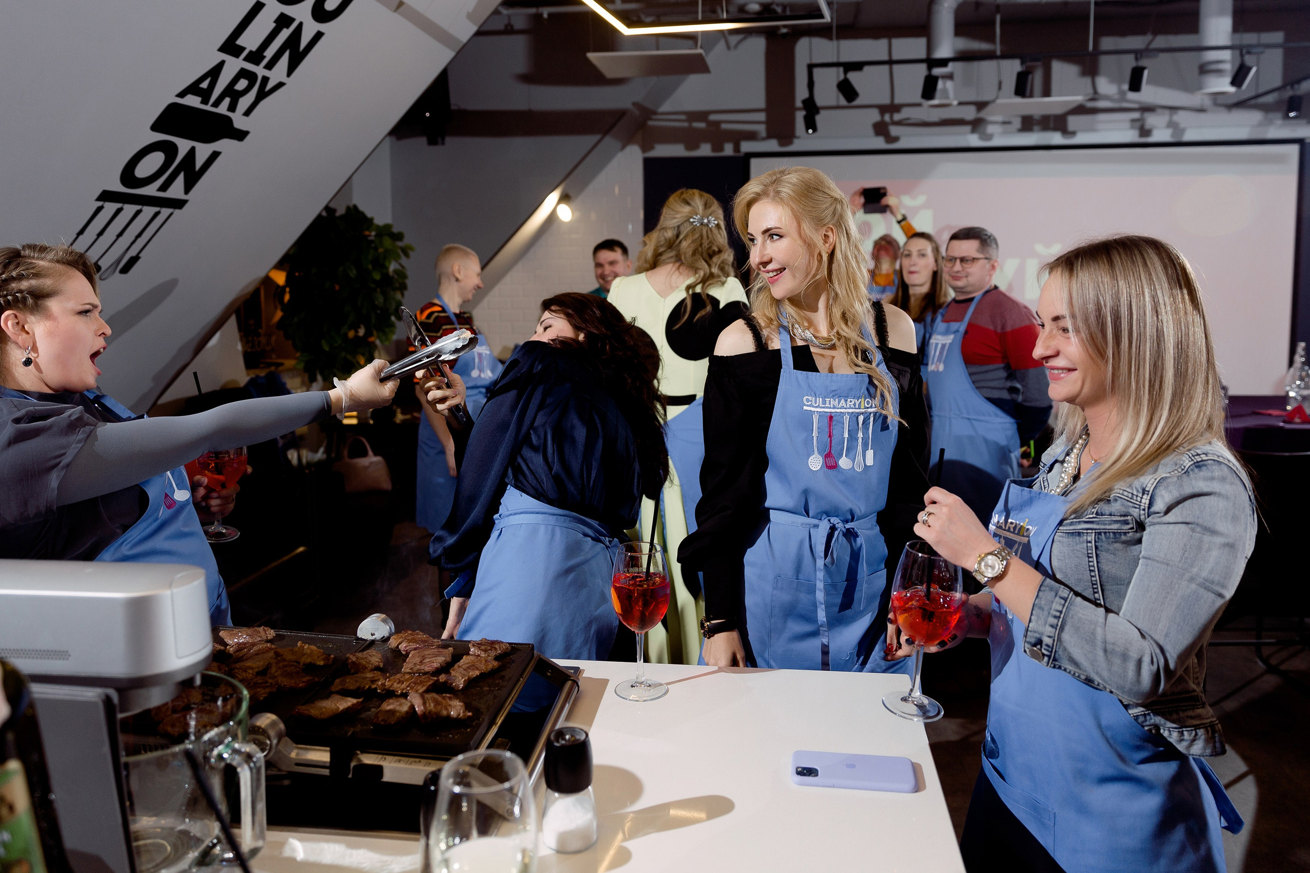 Кулинарная студия. Репортаж. Свадебный фотограф в Санкт-Петербурге Павел Резниченко