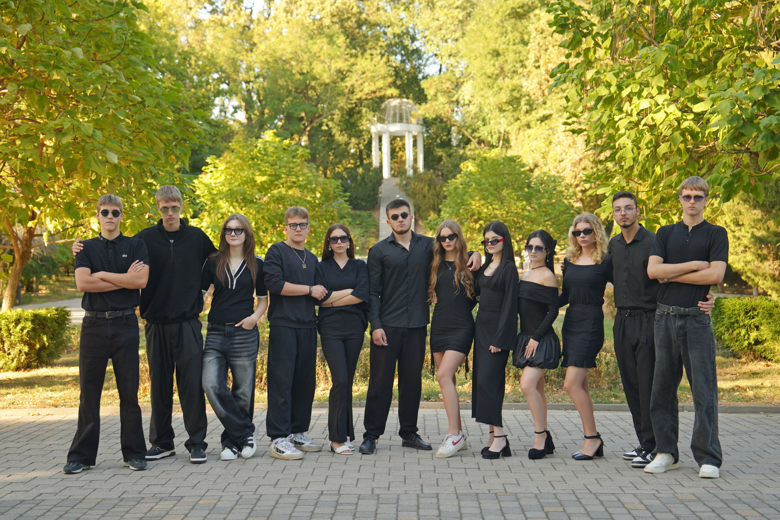 УЛИЧНЫЕ ЛОКАЦИИ. Красивый выпускной альбом в Краснодаре