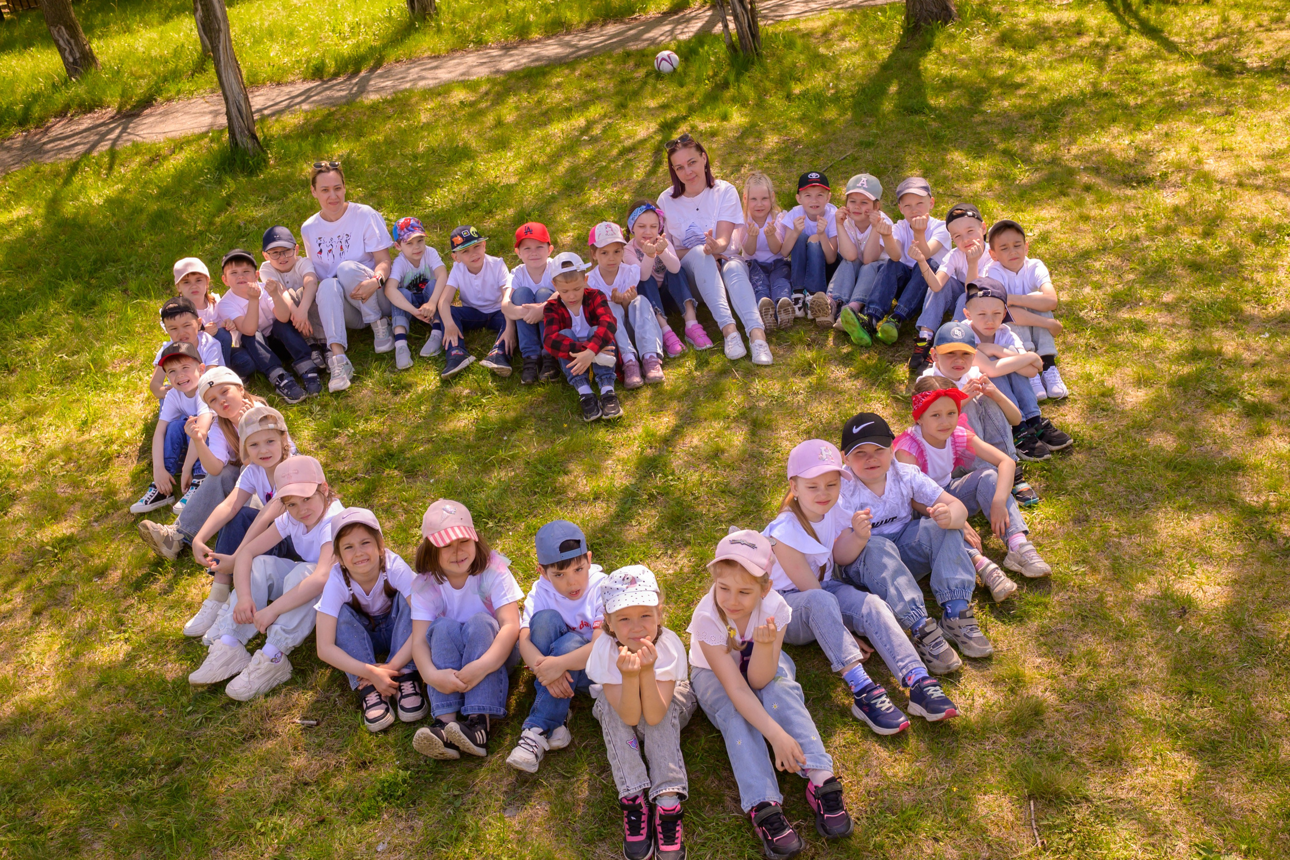 Д/с№ 3к3 группа «Фантазёры» (индивидуальный дизайн) + рисунки детей. Фотограф новорожденных, семейный детский в Тюмени Татьяна Морозова