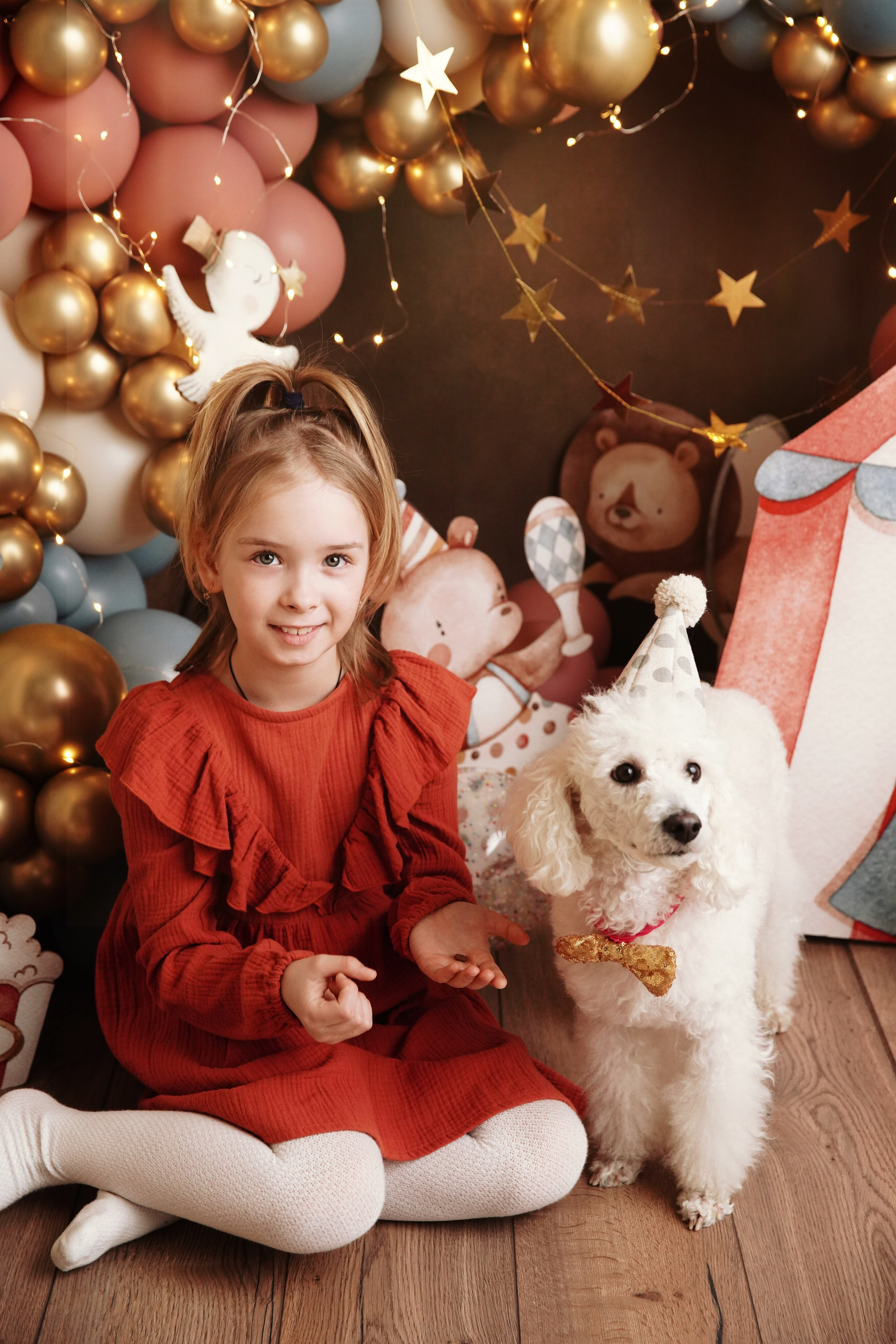 Цирк 2025. Фотограф новорожденных. Семейный и детский фотограф в городе Сургуте