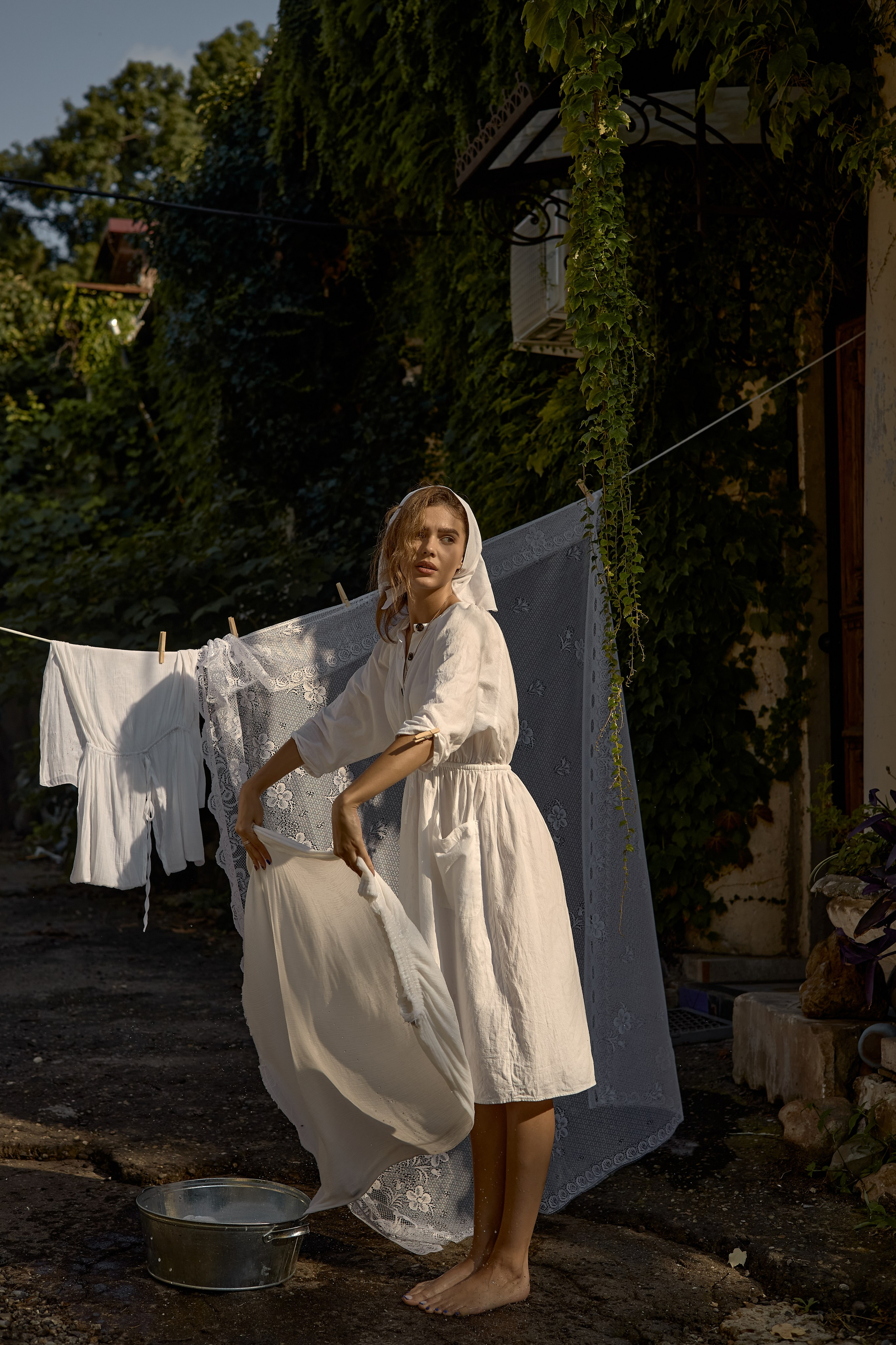 Стирка. Фотограф в Сочи Ксения Карякина