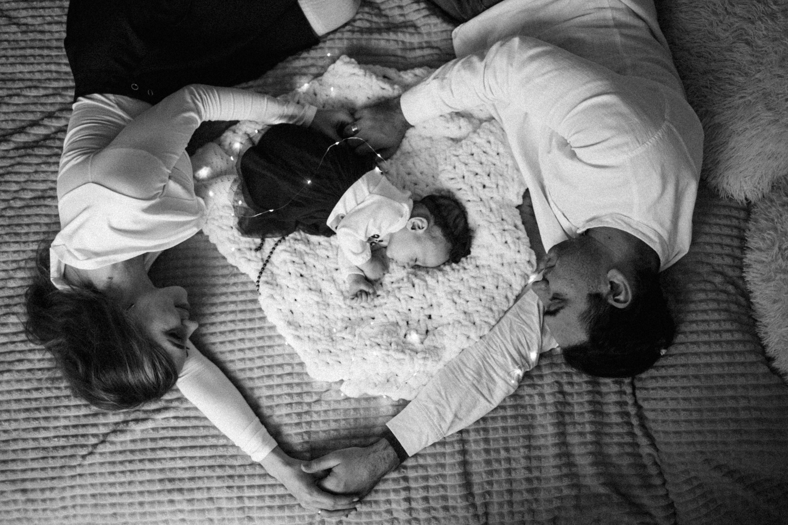 Надежда, Владислав и Василиса в преддверии Нового года!!!. Фотограф Москва Светлана Кирюшина