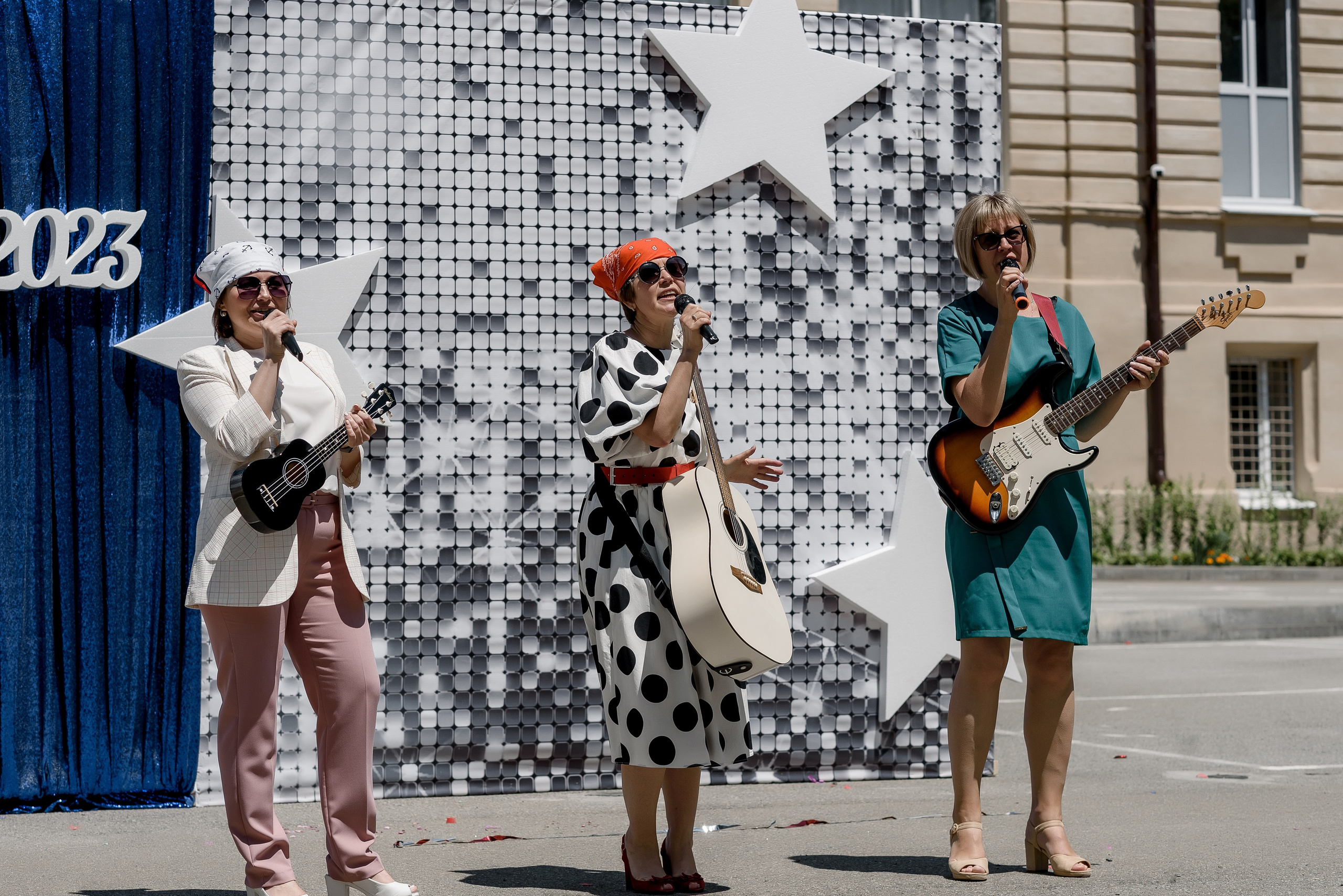 Выпускной 9 А класс. Свадебный и семейный фотограф в Ставрополе Роман Иванов