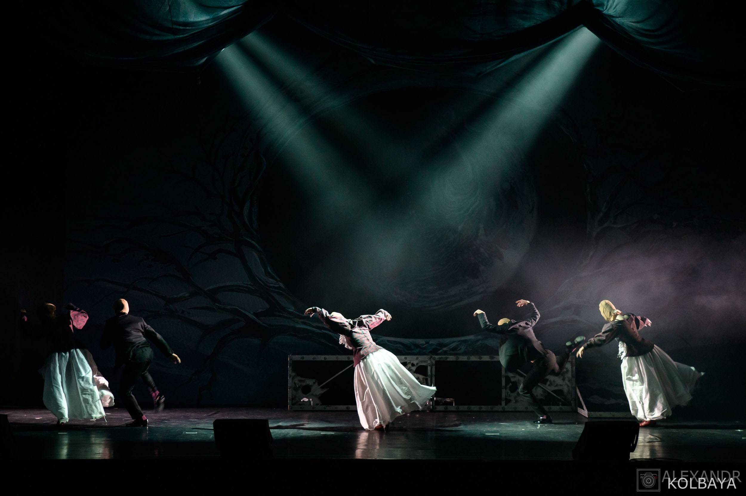 Мюзикл Дракула. Концертный и театральный репортажный фотограф в Москве Александр Колбая
