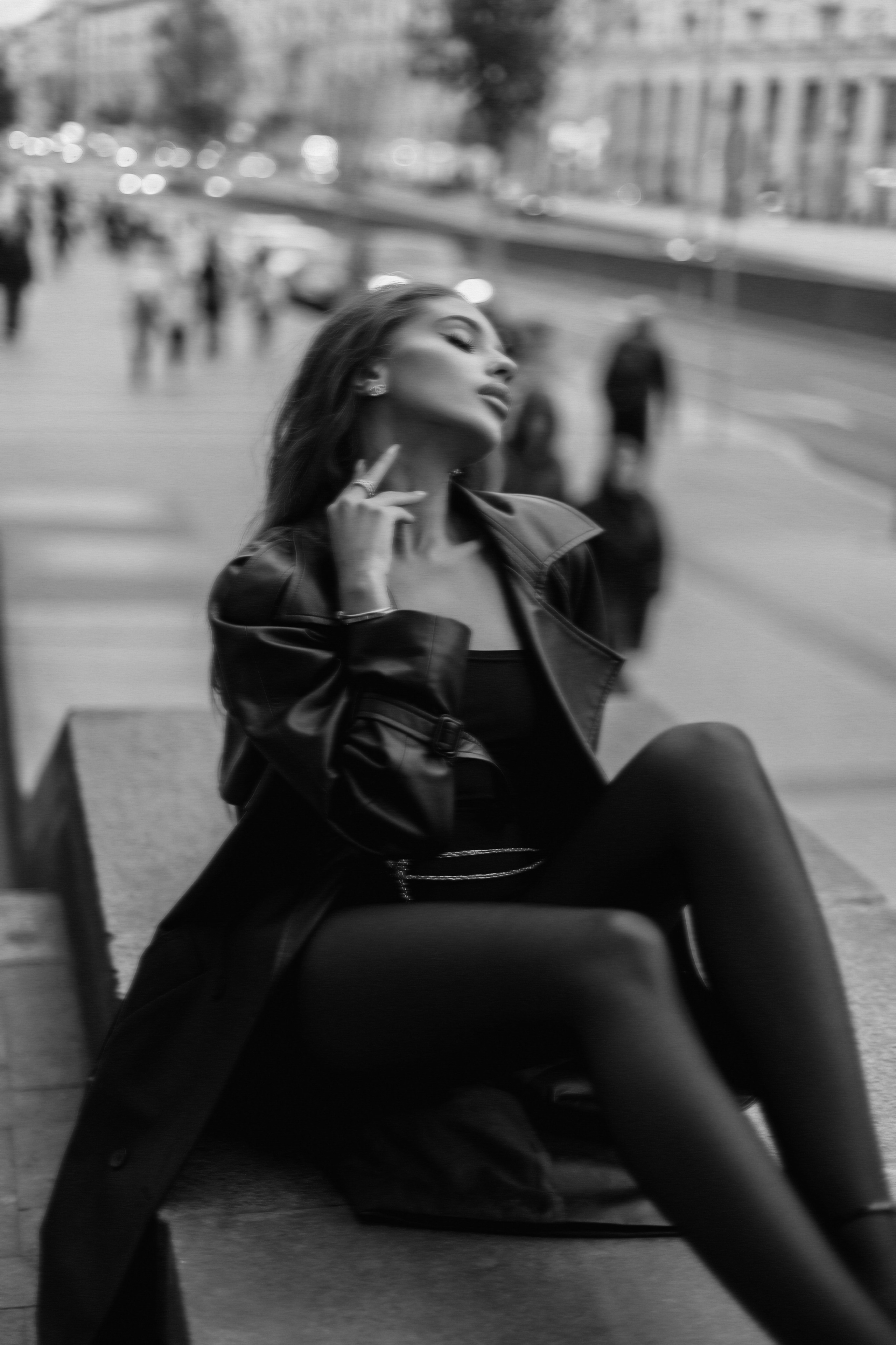 Zina | Moscow. NatalieDmi — фотосессия беременности, семейный фотограф, портрет