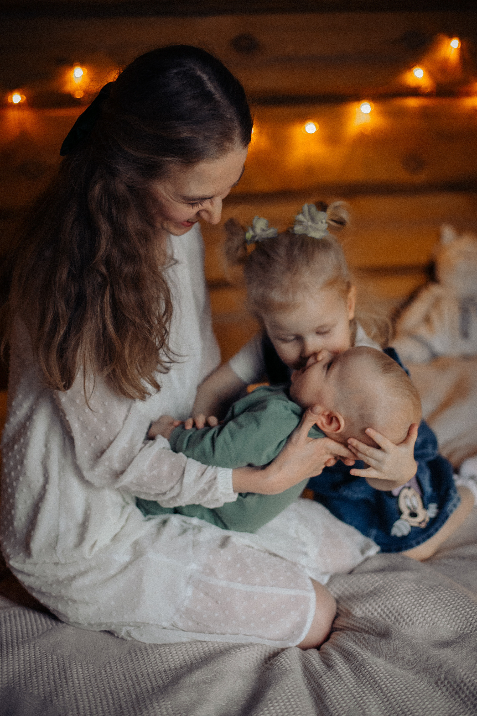 Настя, Дима, Есения и Матвей. Фотограф в Москве и Санкт-Петербурге Татьяна Апрельская