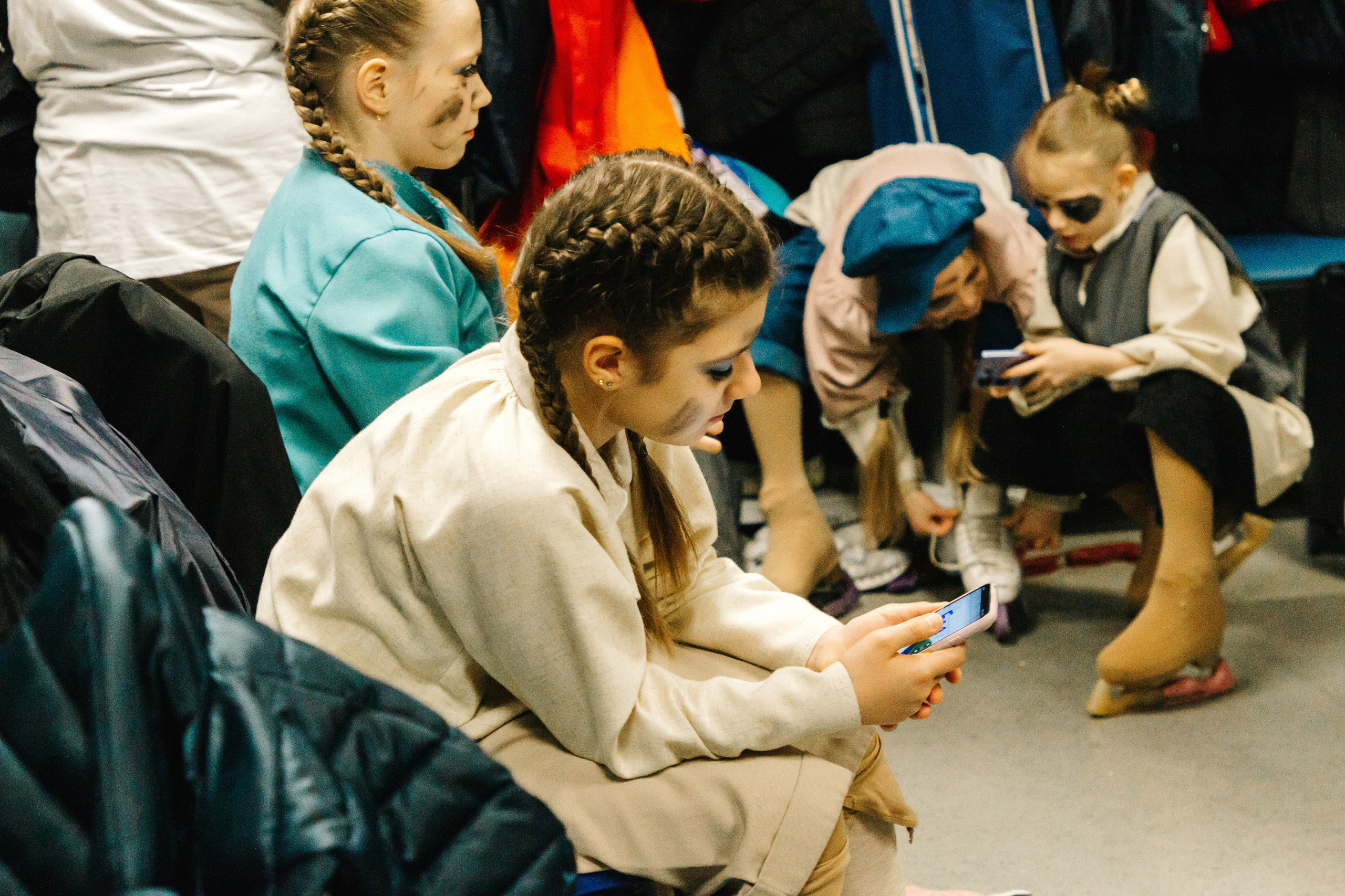 VII Ежегодный фестиваль массовых танцев на льду и фигурного катания «Петровский лёд» Санкт-Петербург 2024. Репортажный фотограф в Москве