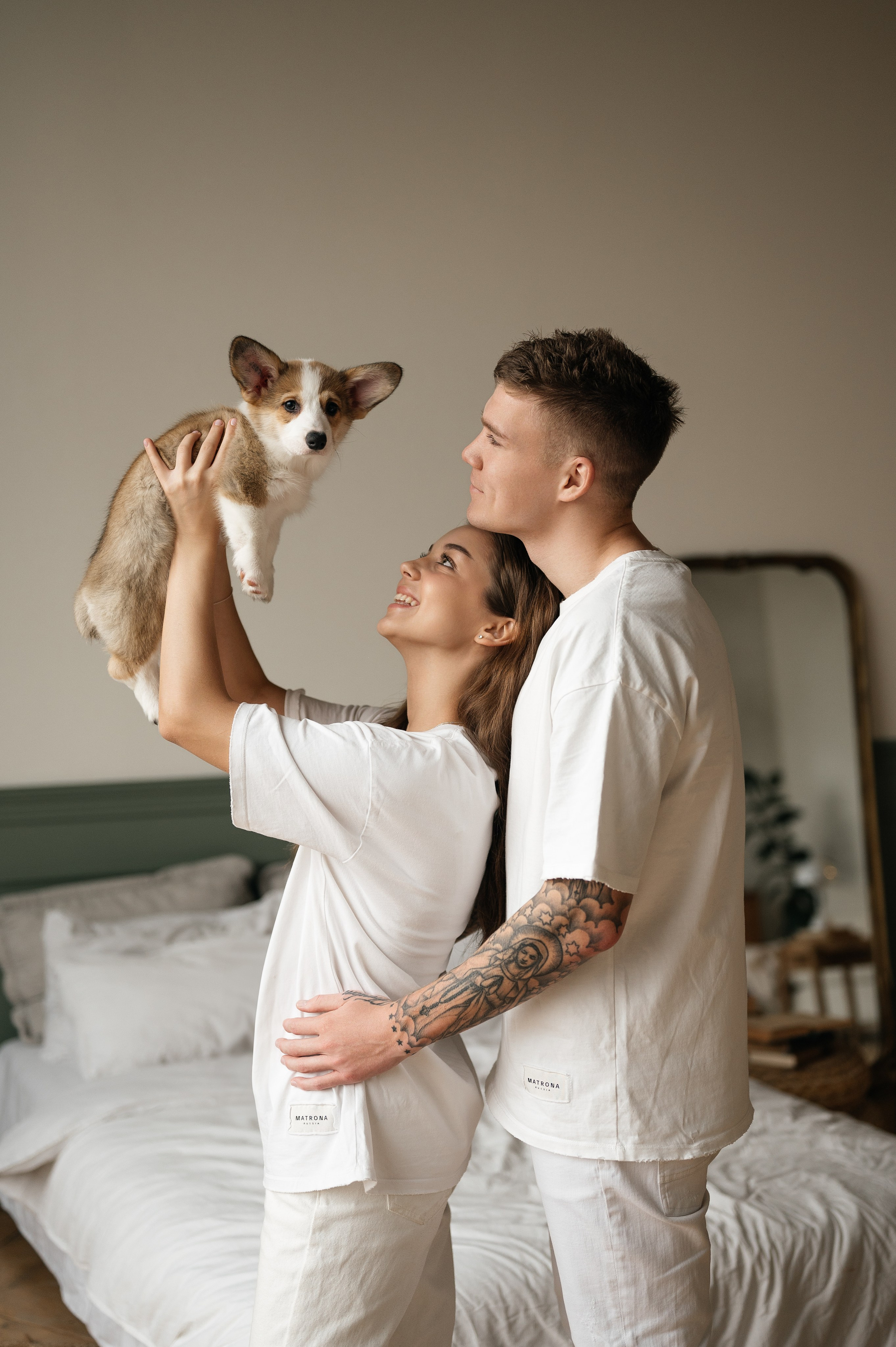 Миша, Маша и Боня. Свадебный и семейный фотограф в Краснодаре Алина Мельник