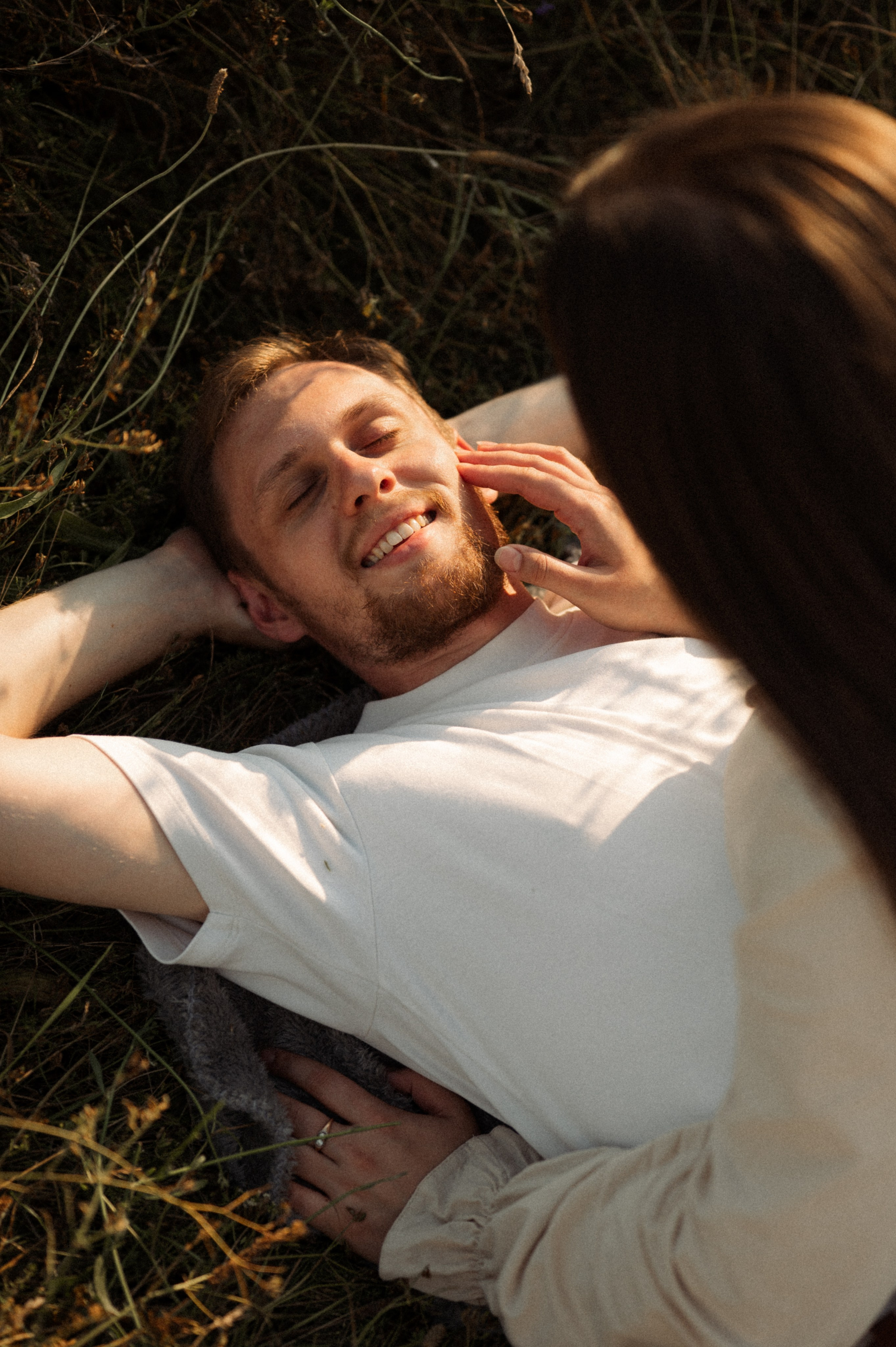 Love story в поле 🌾. Свадебный и семейный фотограф в Краснодаре Алина Мельник
