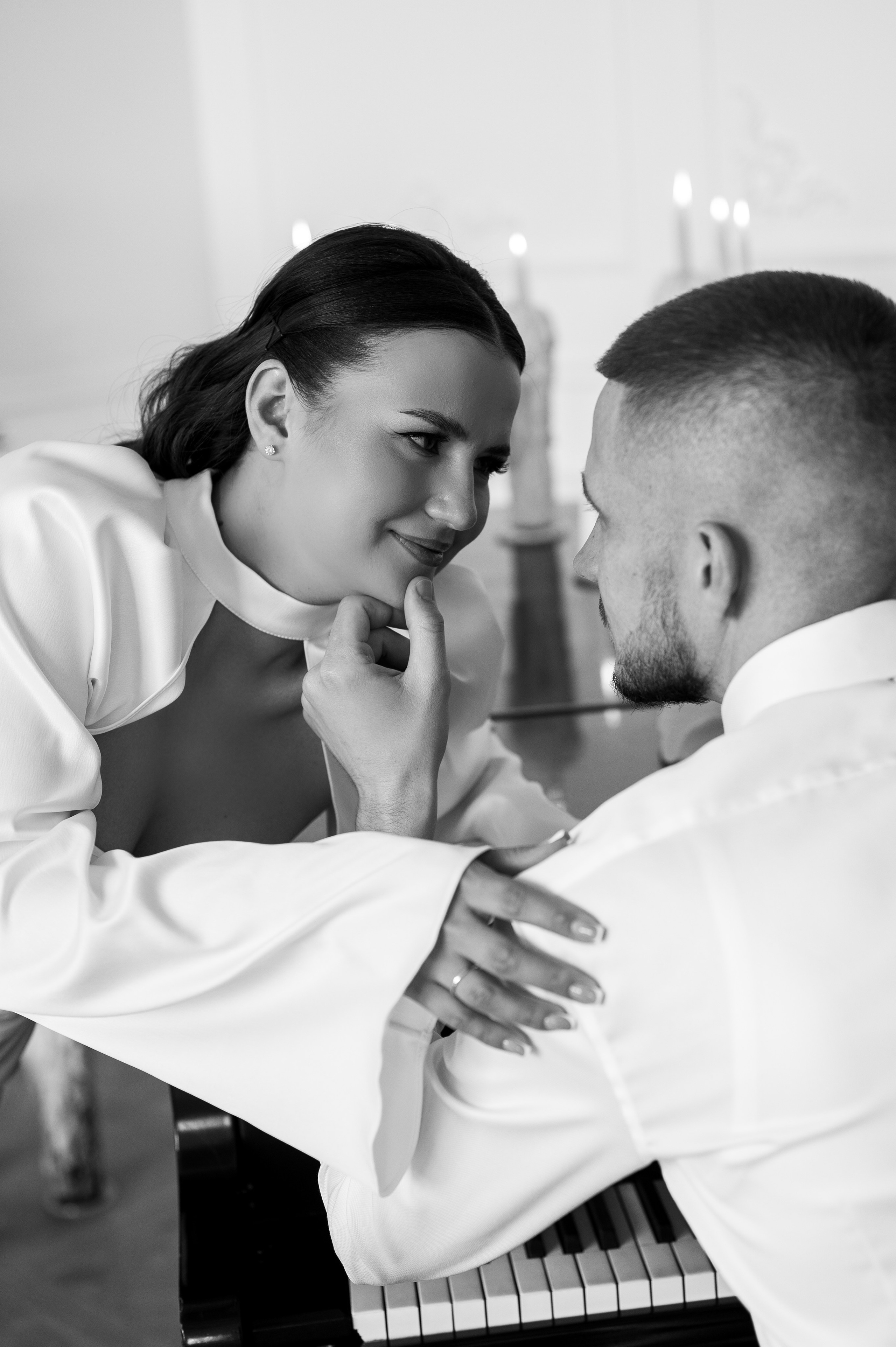 Свадебная фотосессия в студии. Свадебный и семейный фотограф в Краснодаре Алина Мельник