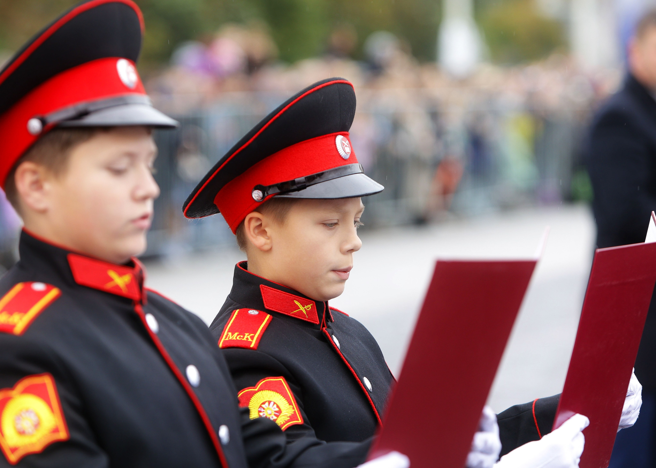 Посвящению в кадеты в Первом Московском кадетском корпусе, Дипломатической кадетской школы. Выпускные альбомы и школьный фотограф в Подольске, Троицке, Щербинке, Москве и Московской области