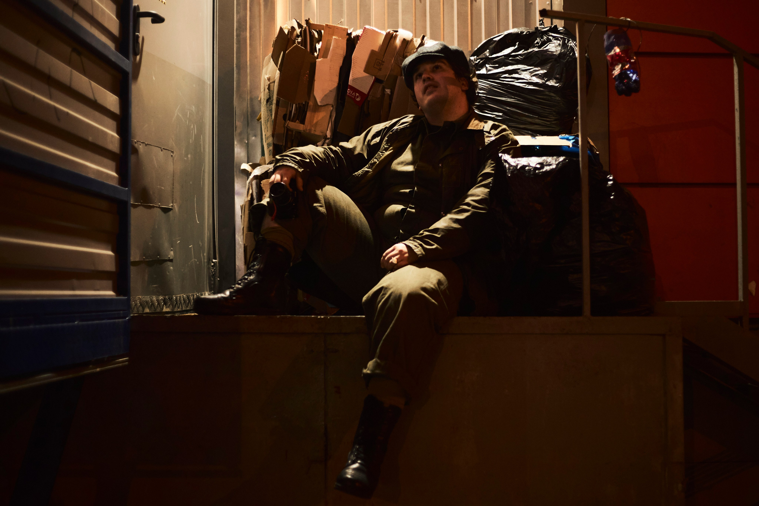 Мужской портрет. Анна Потявина. Фотограф Москва