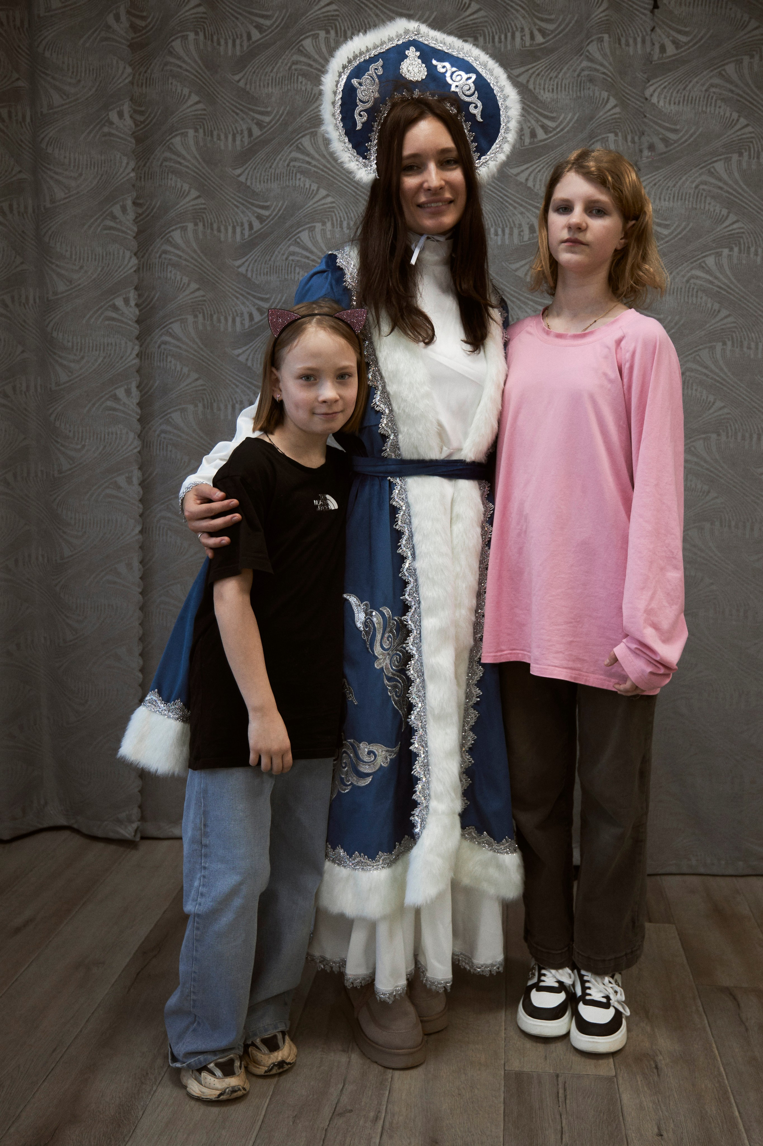 Новогоднее поздравление детей в детском центре Бологое. Анна Потявина. Фотограф Москва