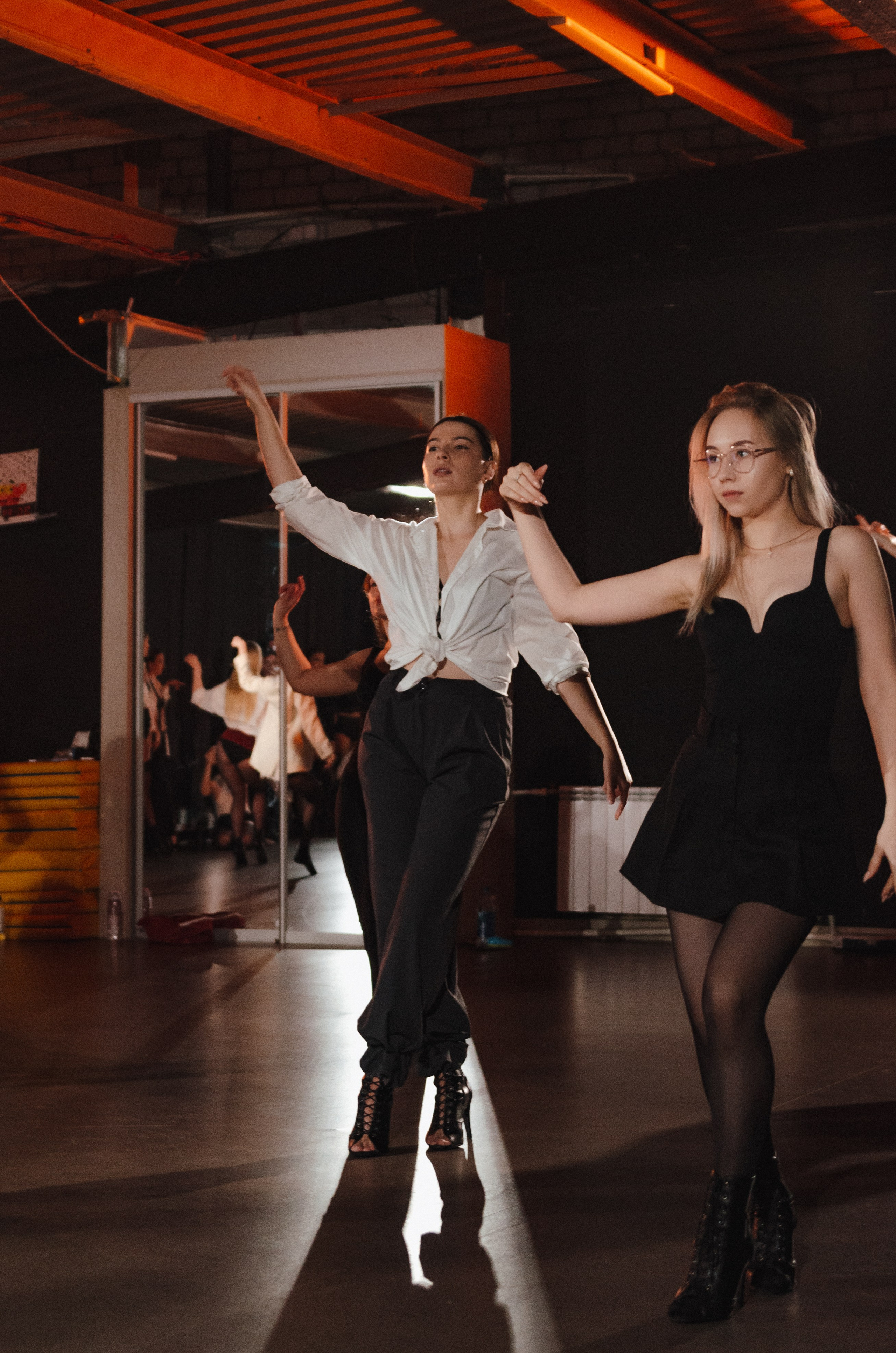Birthday heels class Екатерины Ингачевой. Денисова Аля — фотограф для парных съемок и индивидуальных историй в Барнауле