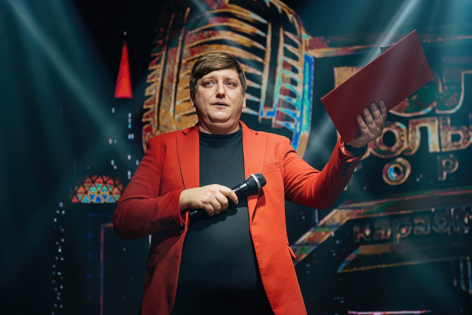 Караоке-проект «Голос большого города». Свадебный и репортажный фотограф Никита Сницарев в Барнауле