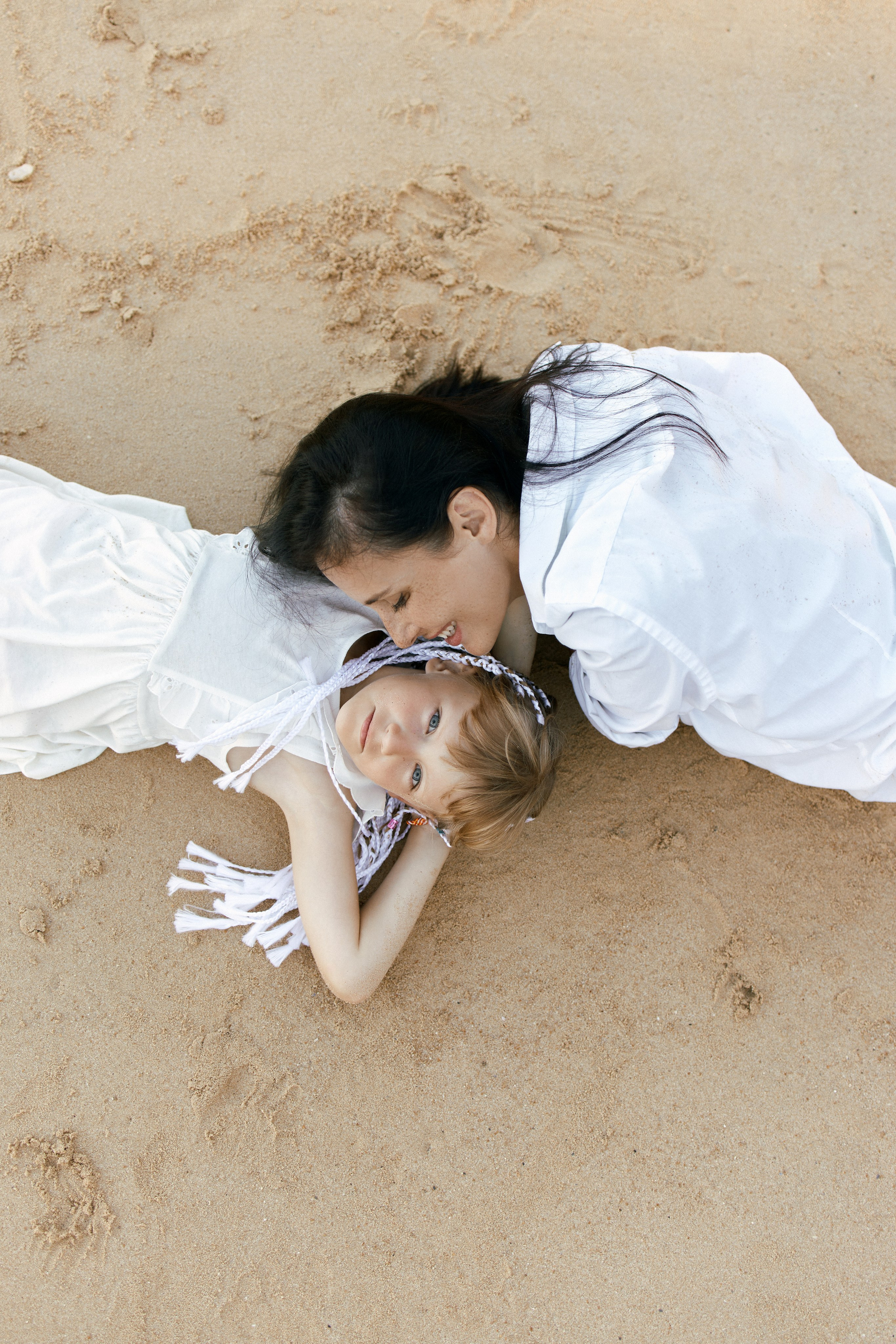 мама и дочка