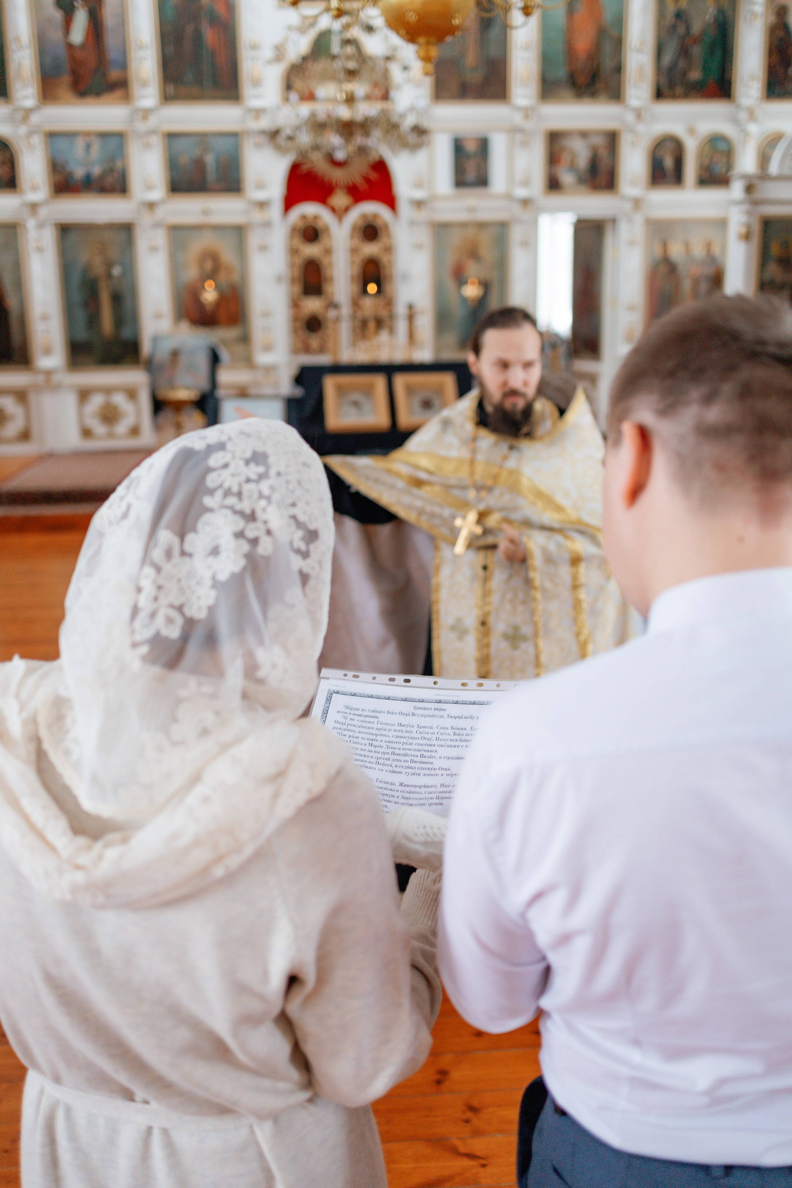 Таинство Крещения Софии. Ваш фотограф