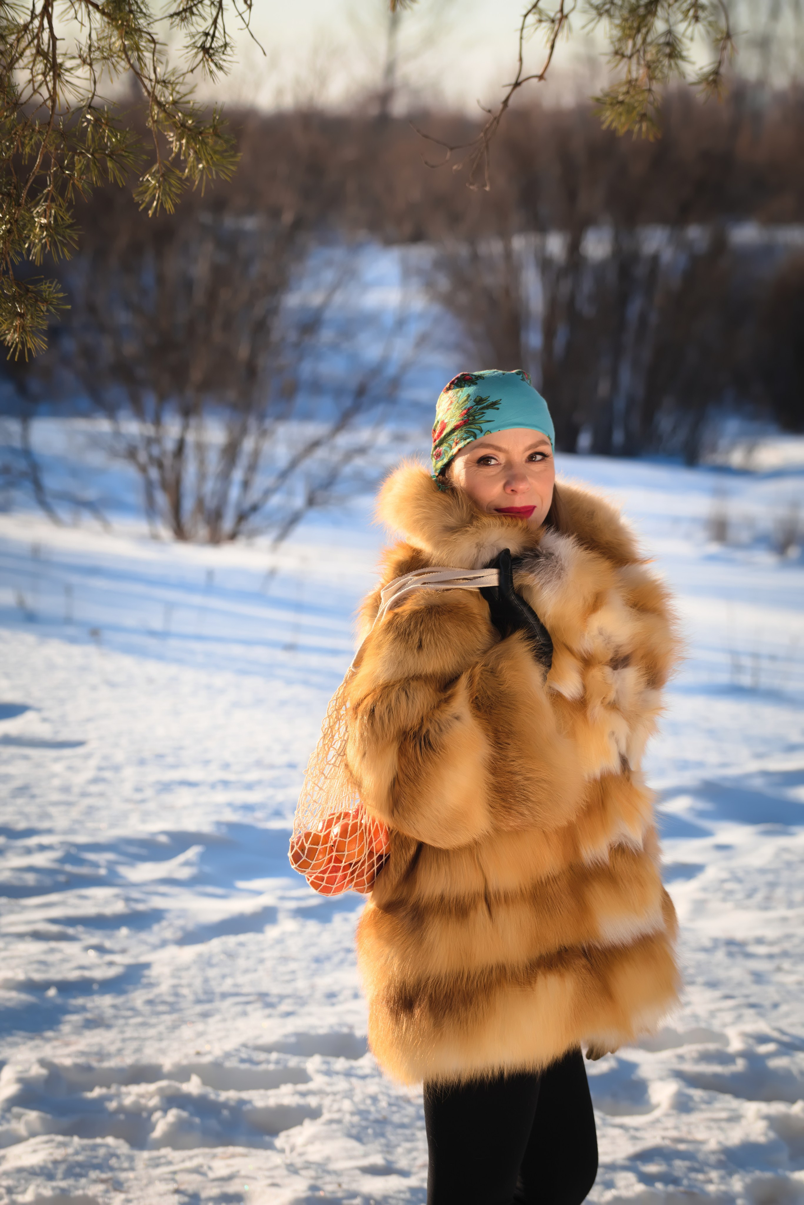 Леди нефть. Портретный фотограф в Тюмени Баталина Ольга