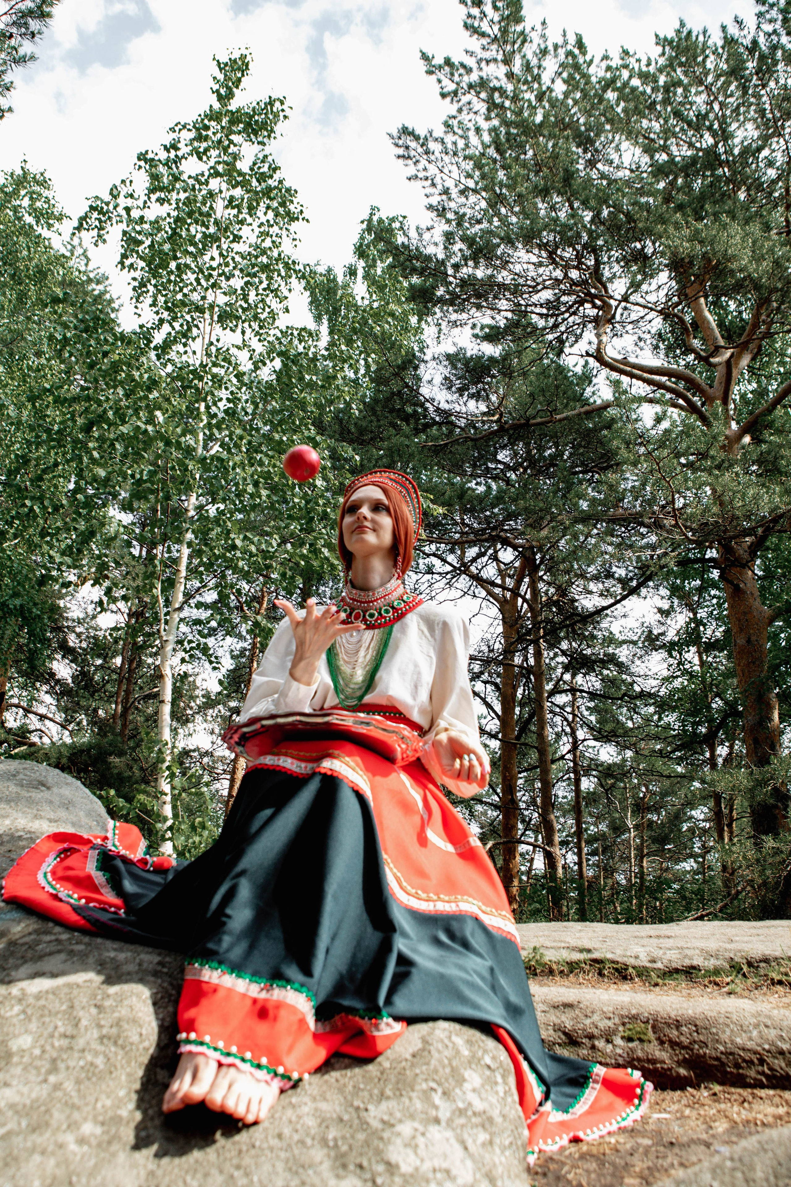 Уральские сказы. Фотограф Екатерина Голицына