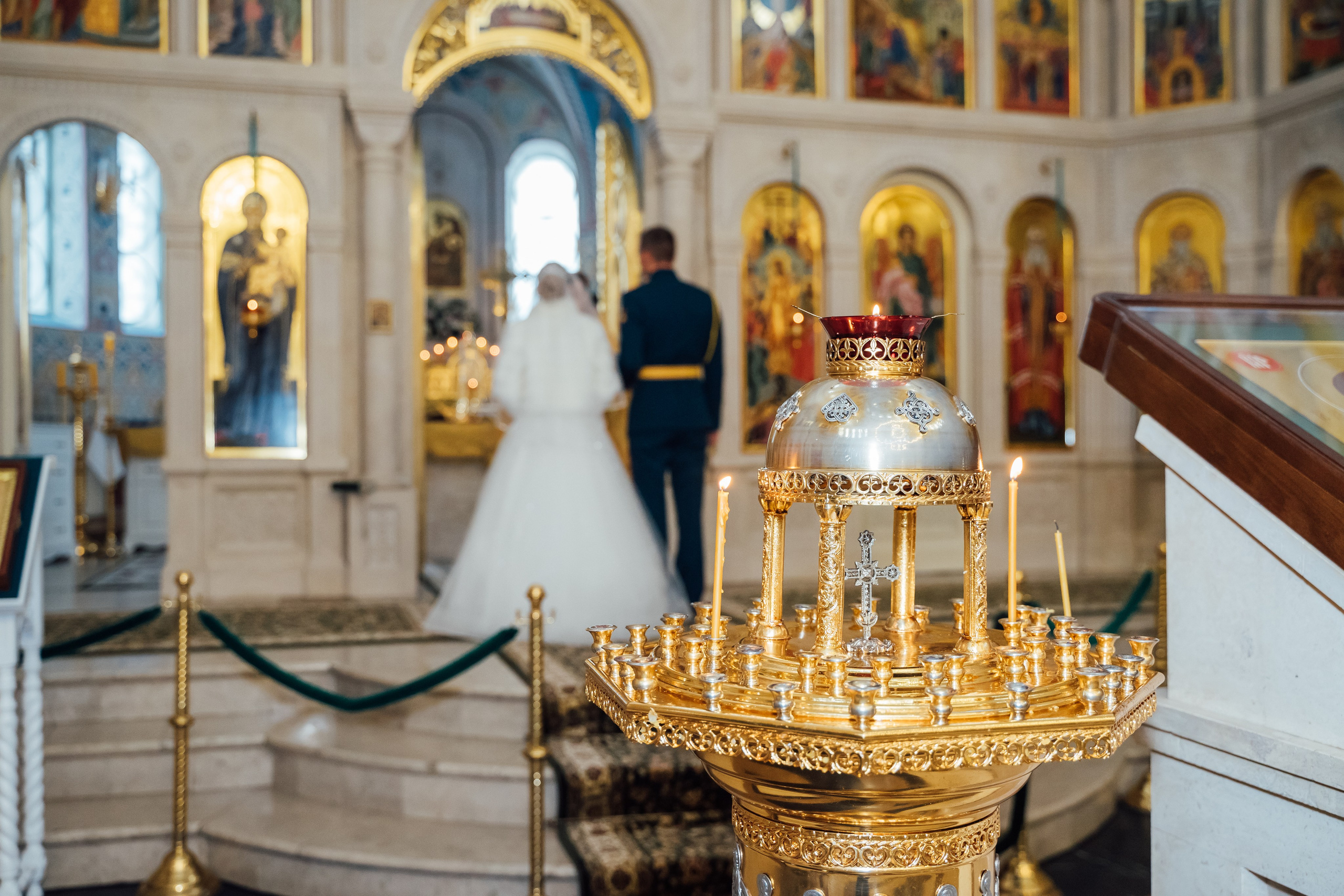Венчание Вячеслав и Виктория. Свадебный фотограф в Коломне, Воскресенске, Егорьевске Владимир Петров
