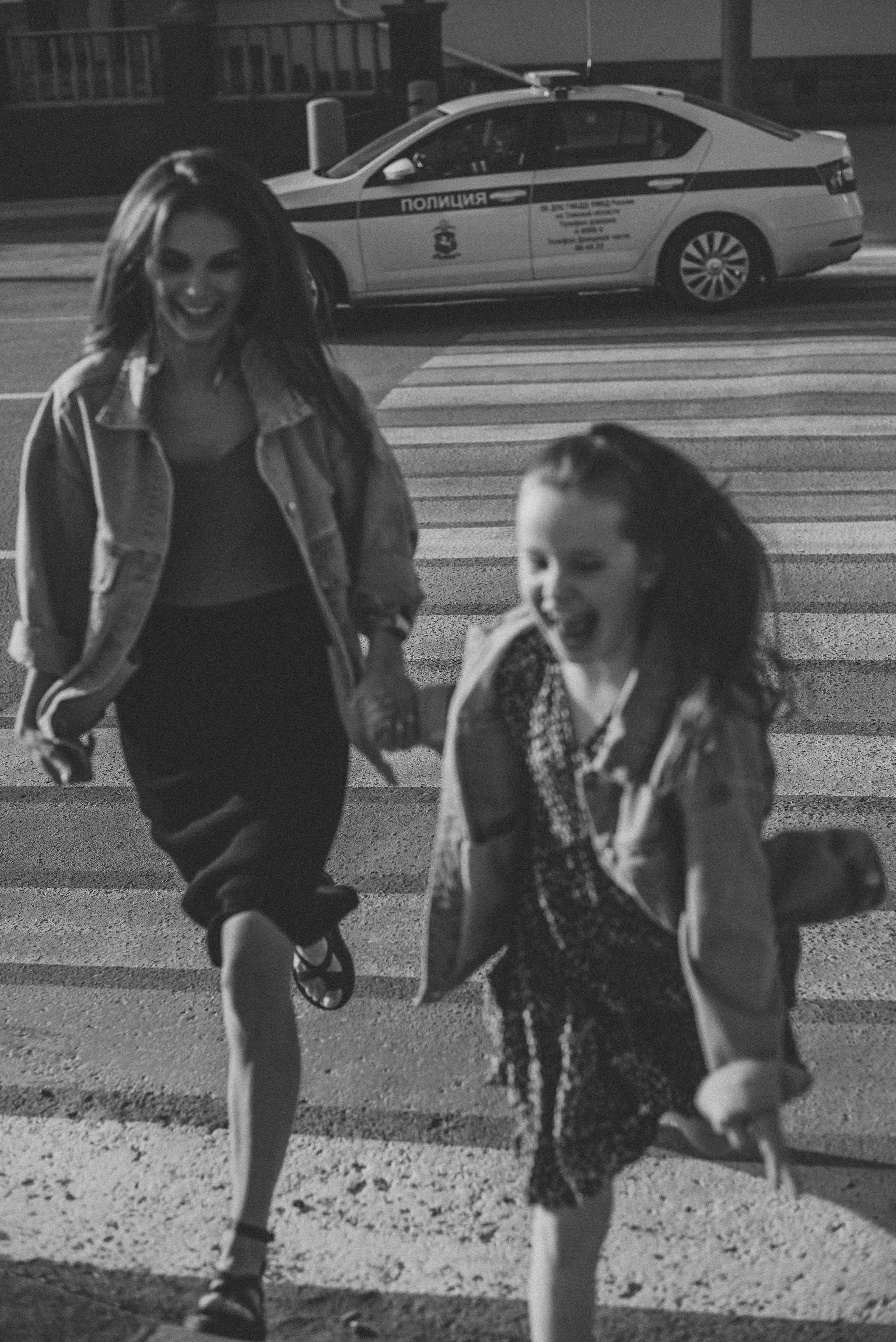 Ира и Малика. Ирина Метелица фотограф на Шикотане