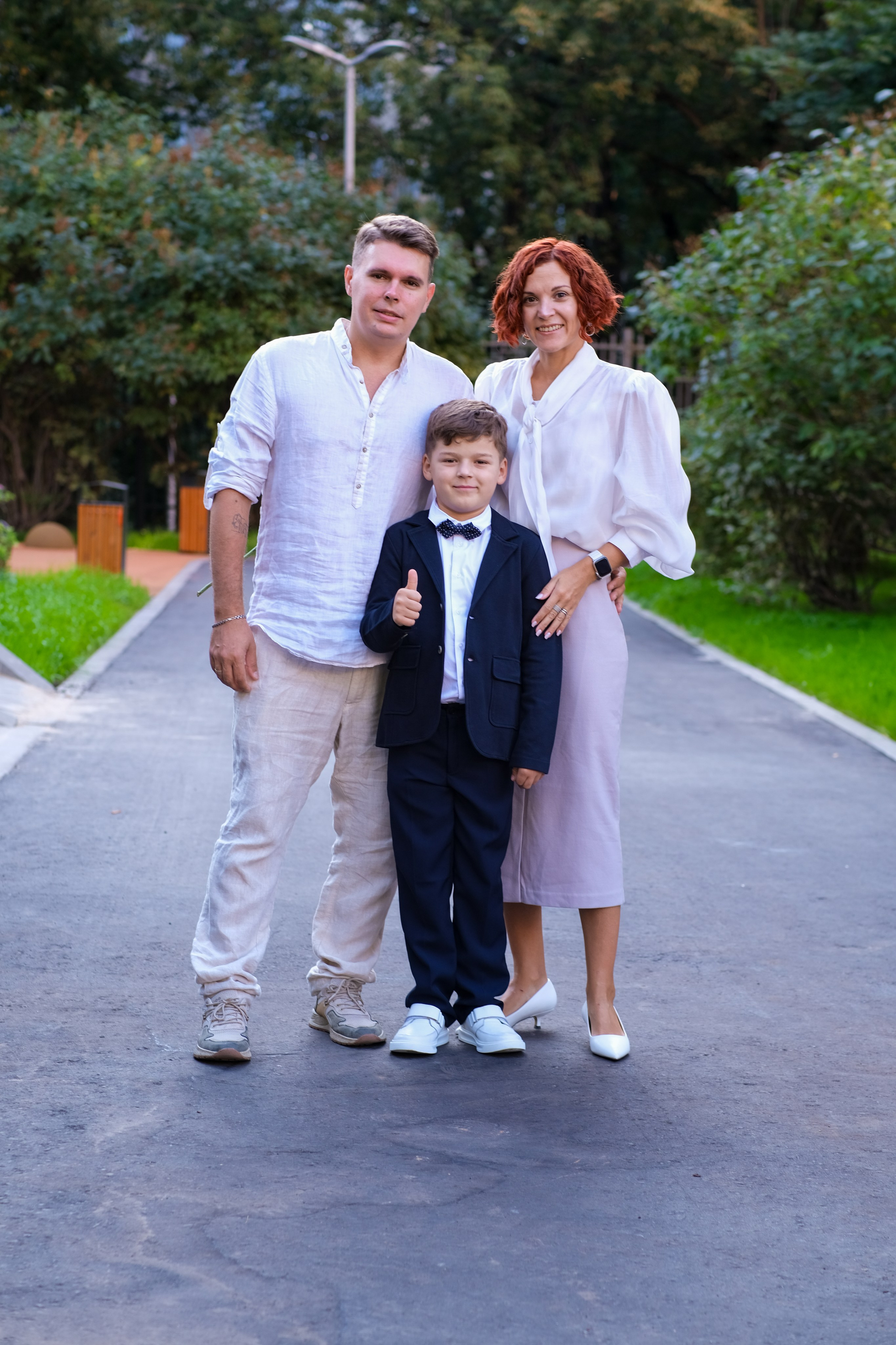 1 Сентября. Профессиональный фотограф в Москве и Одинцово Родика Архип