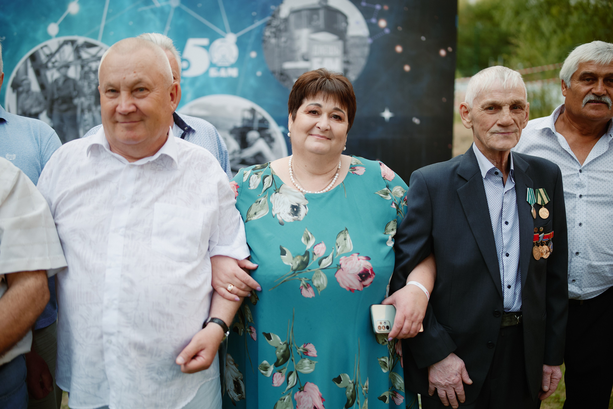 50 Лет БАМ. ФОТОГРАФ НА МЕРОПРИЯТИЕ ОТ СОЛЬ МЕДИА PRODUCTION