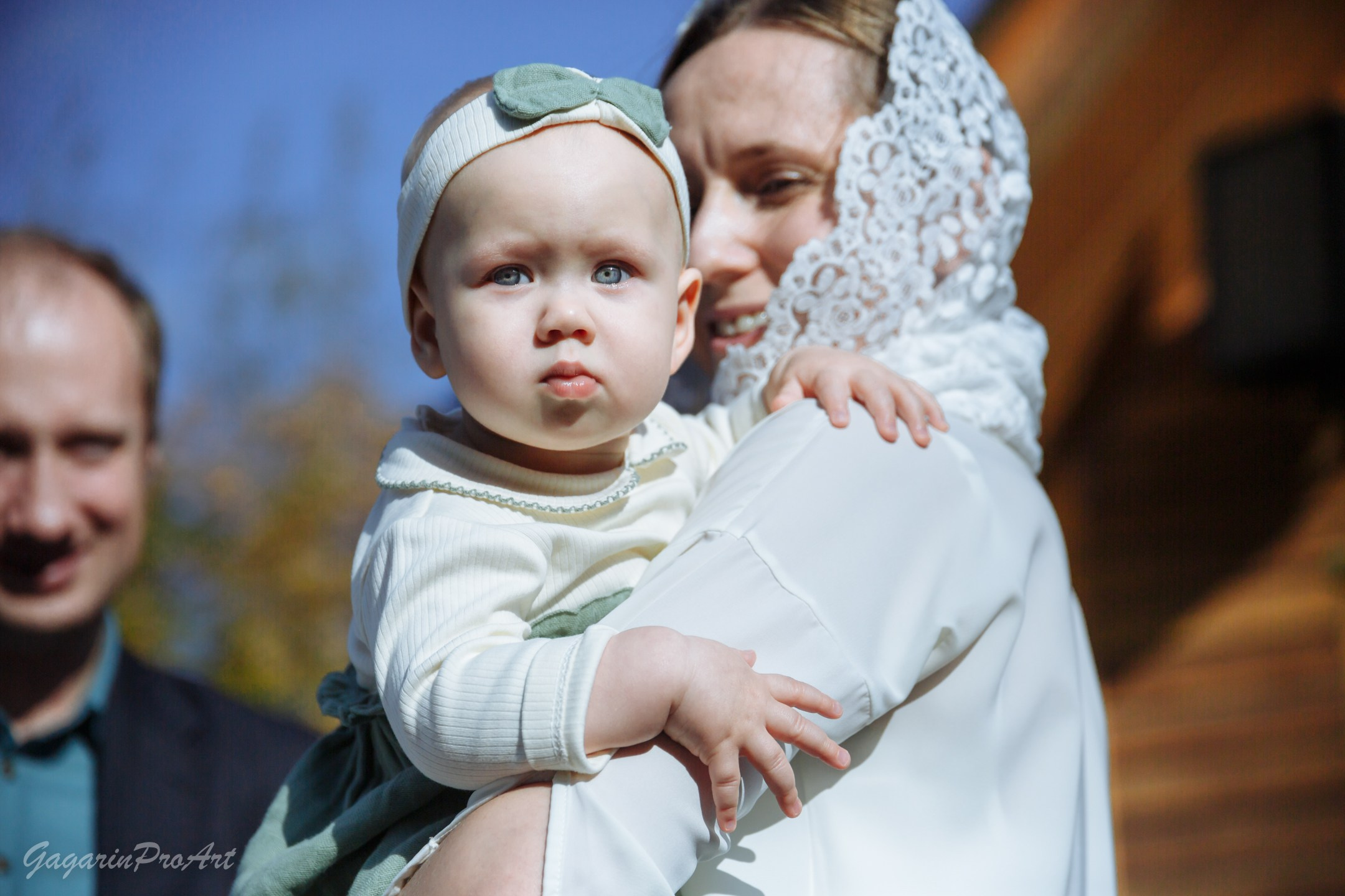Фотосъёмка таинства крещения. Фотограф на крестины. GagarinProArt