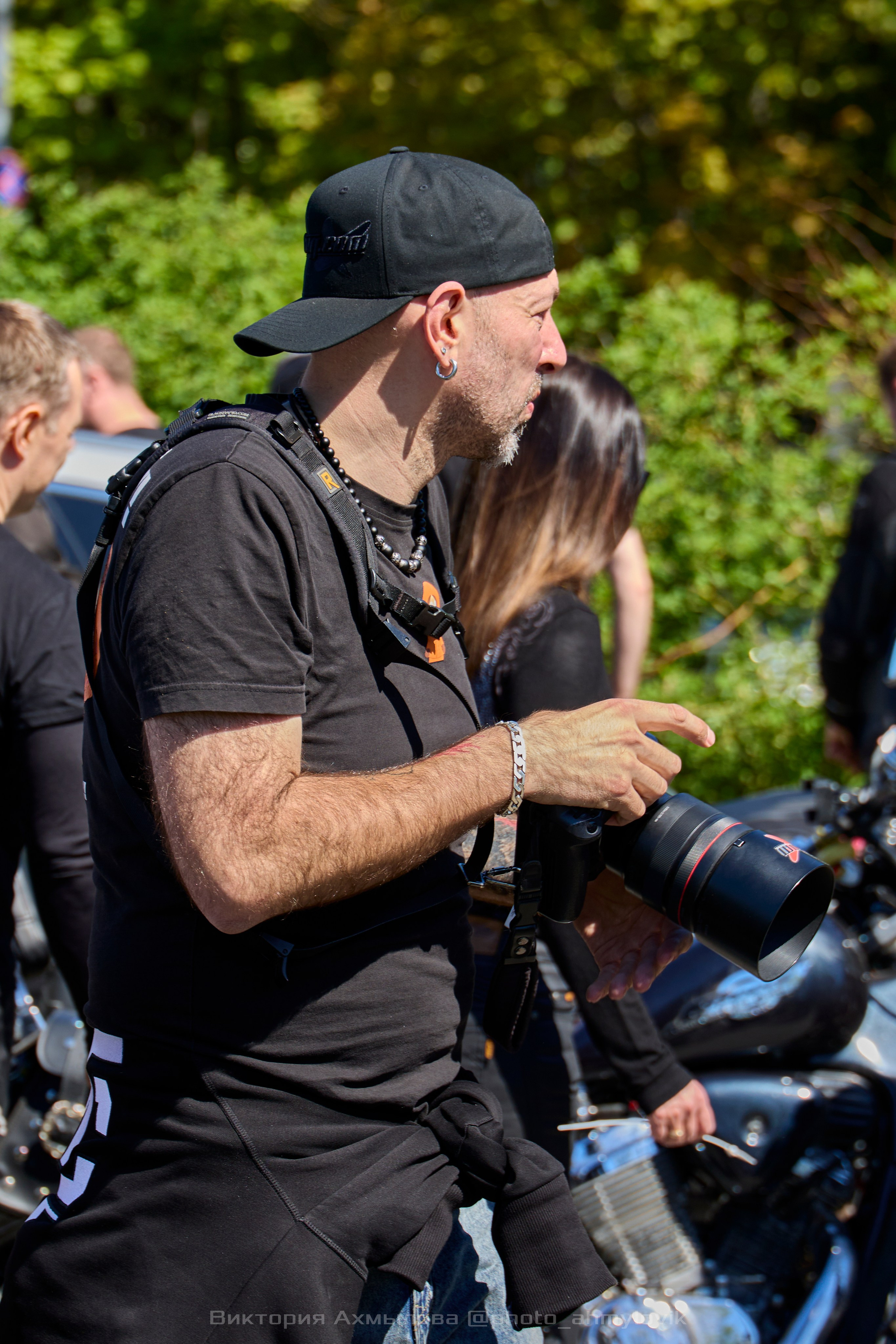18.05.2024 Открытие мотосезона True Bankers. Виктория Ахмылова. Фотограф в Москве
