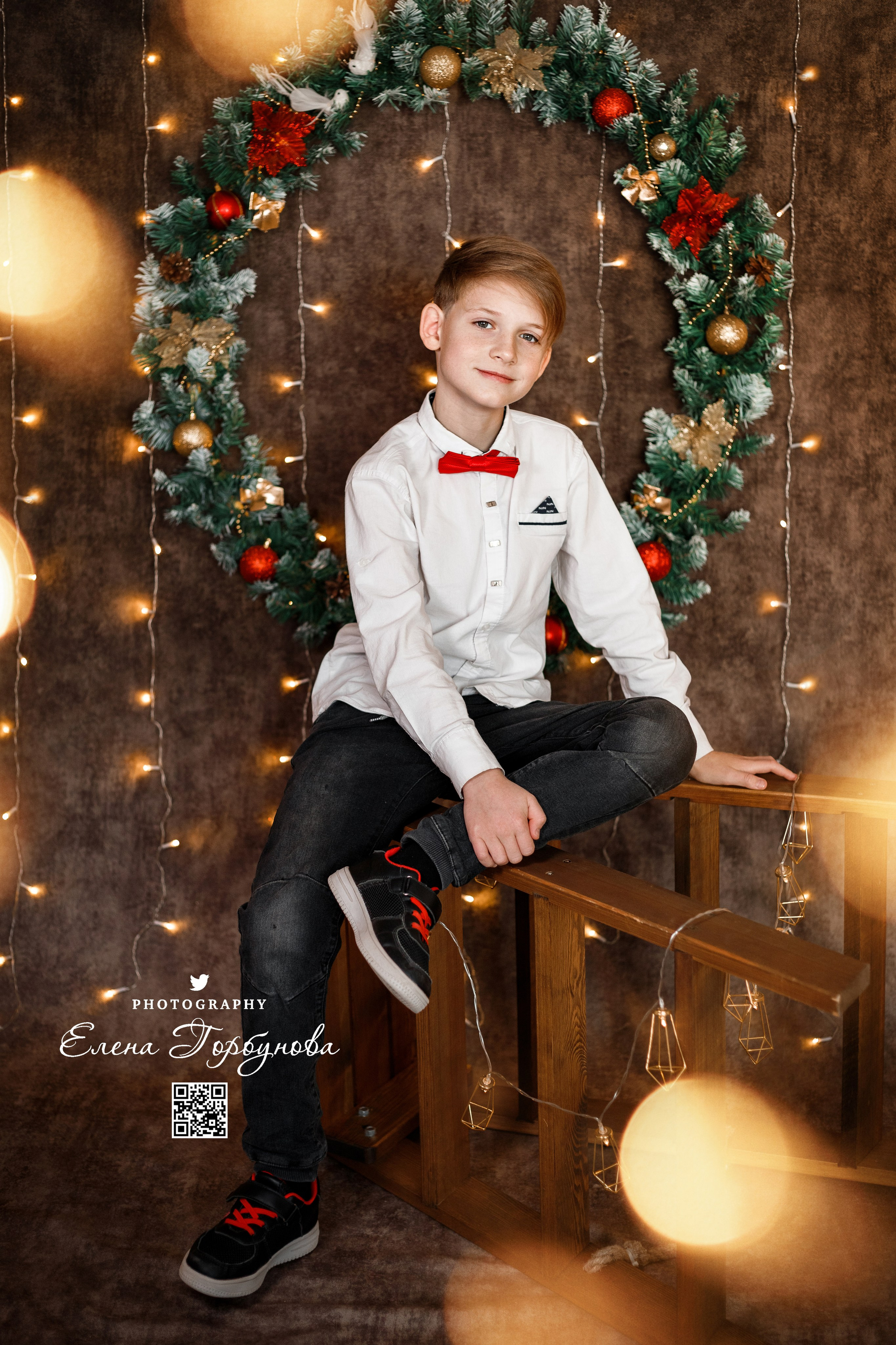 Моя студия. Фото проект Новогодняя открытка. Ноябрь 2023 г. Фотограф Пермь. Свадьбы. Семья и дети, школа, д. сад. Фотокниги