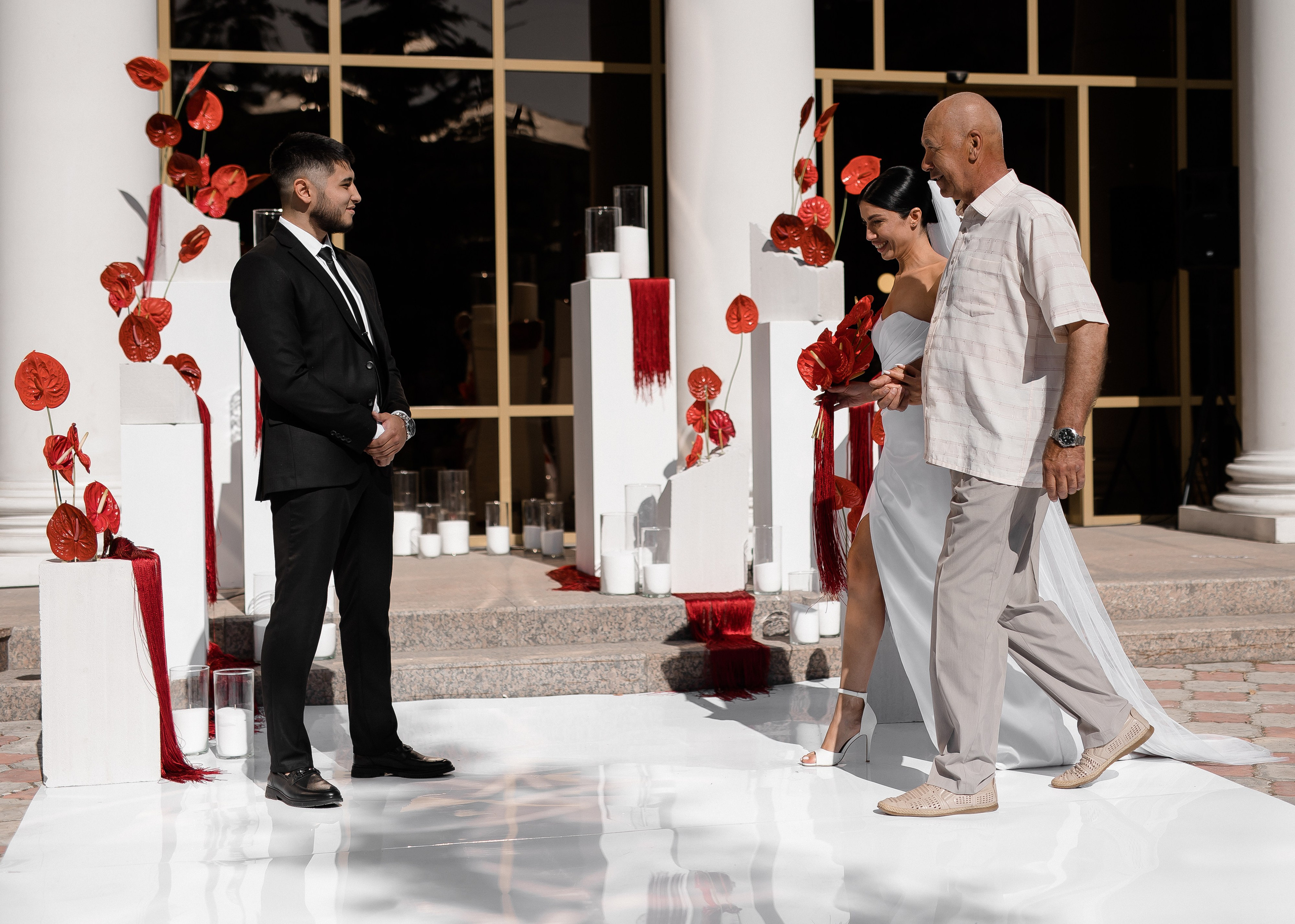 Эля + Тимур. Свадебный и семейный фотограф в Саратове Маша Паника