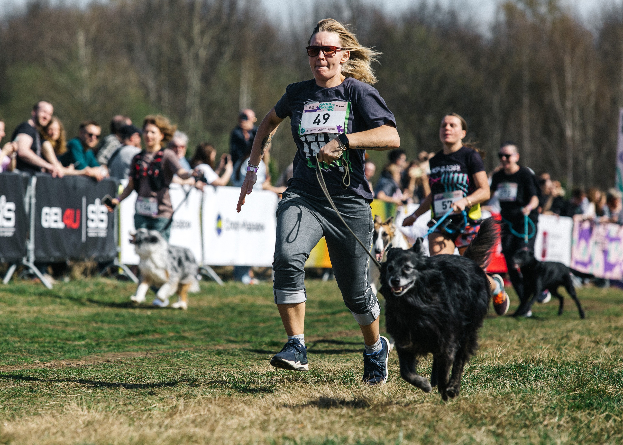 Кросс «Быстрый пёс» 2025. Репортажный фотограф в Москве
