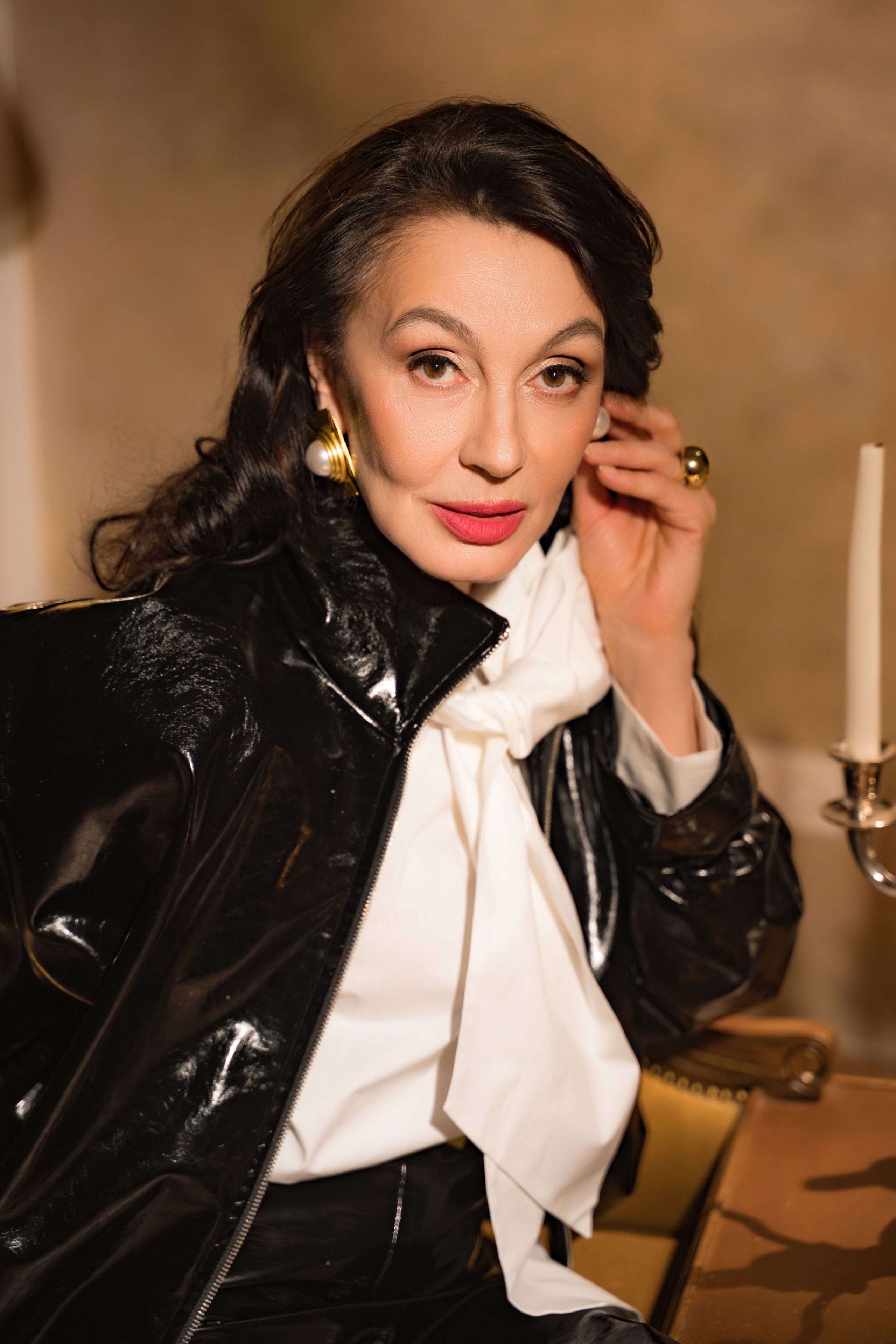 Студийная с искусственным освещением. Фотогрф видеомейкер Дарья Новикова