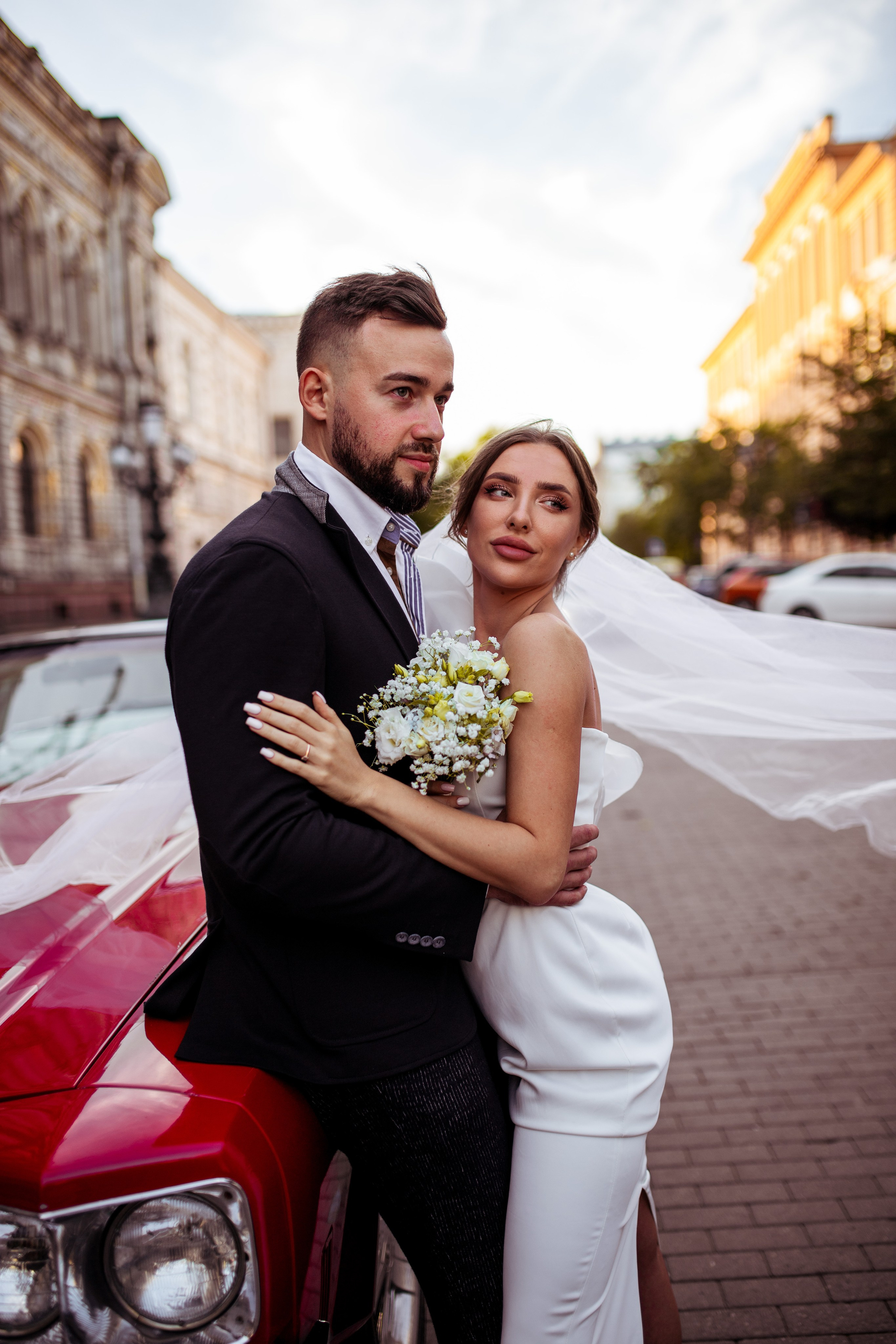 Красный кабриолет. Фотограф в Санкт-Петербурге Арбатская Наталья