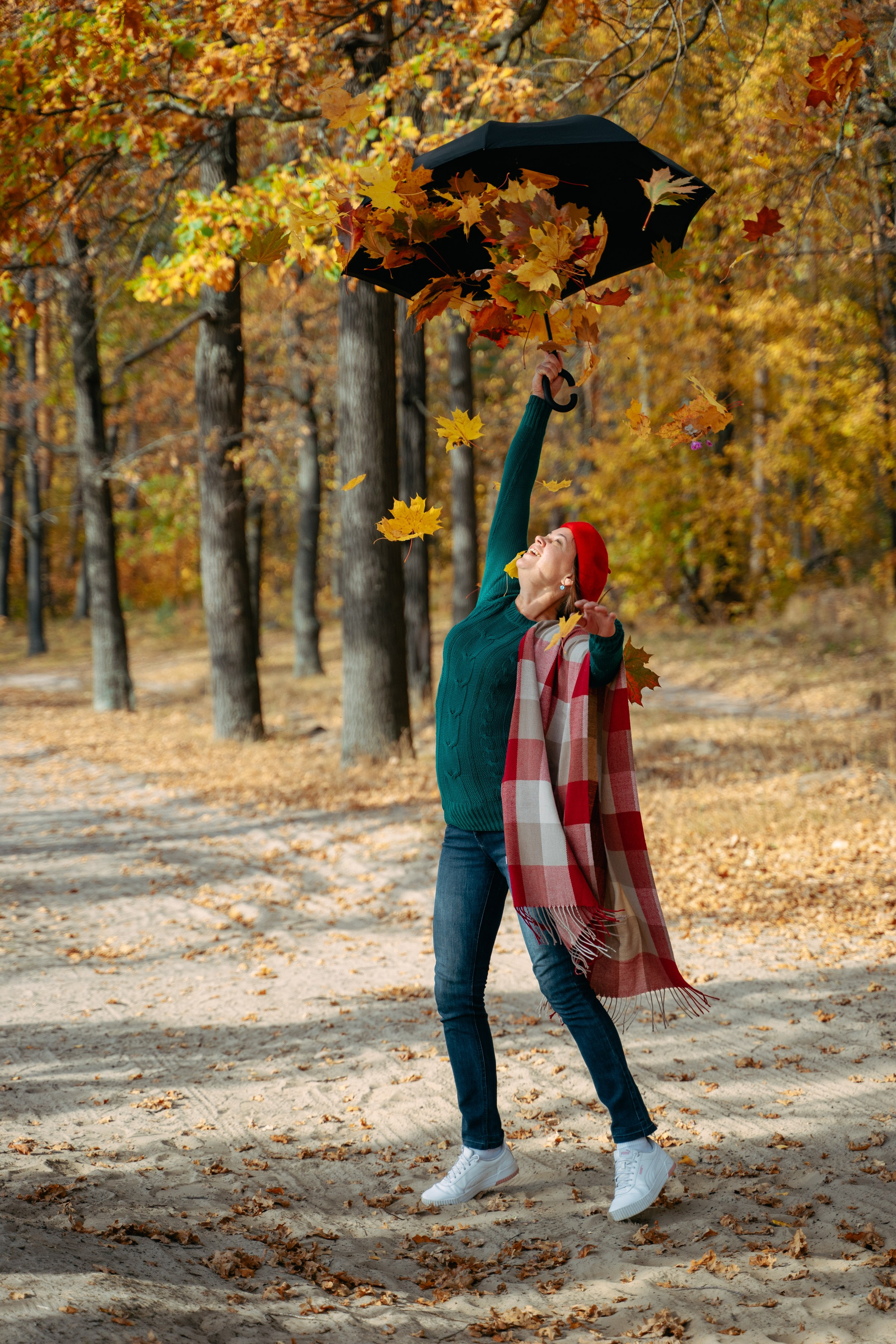 Осень с девчонками. Фотограф в Казани Алсу Багабиева