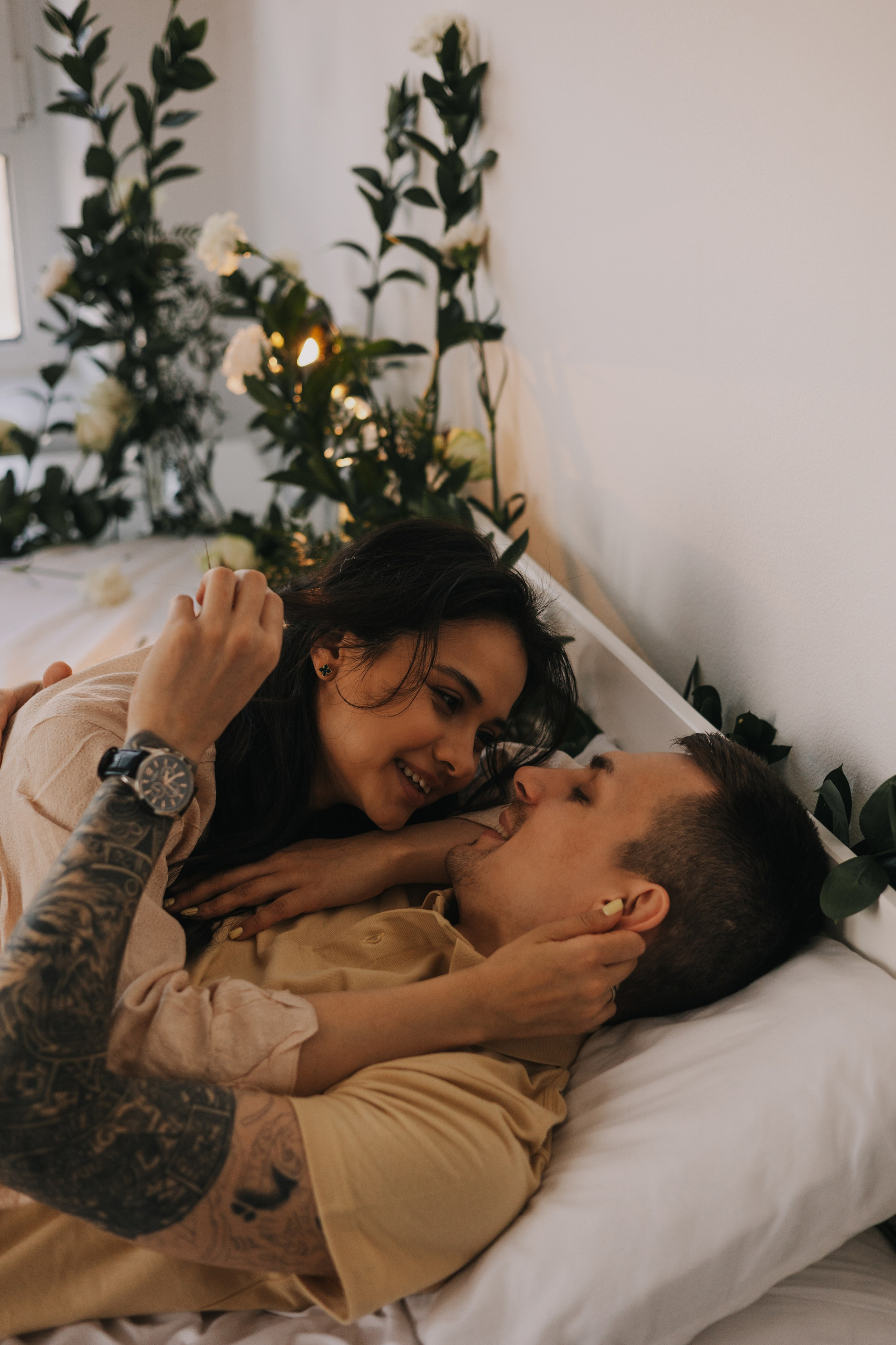 Домашняя фотосессия