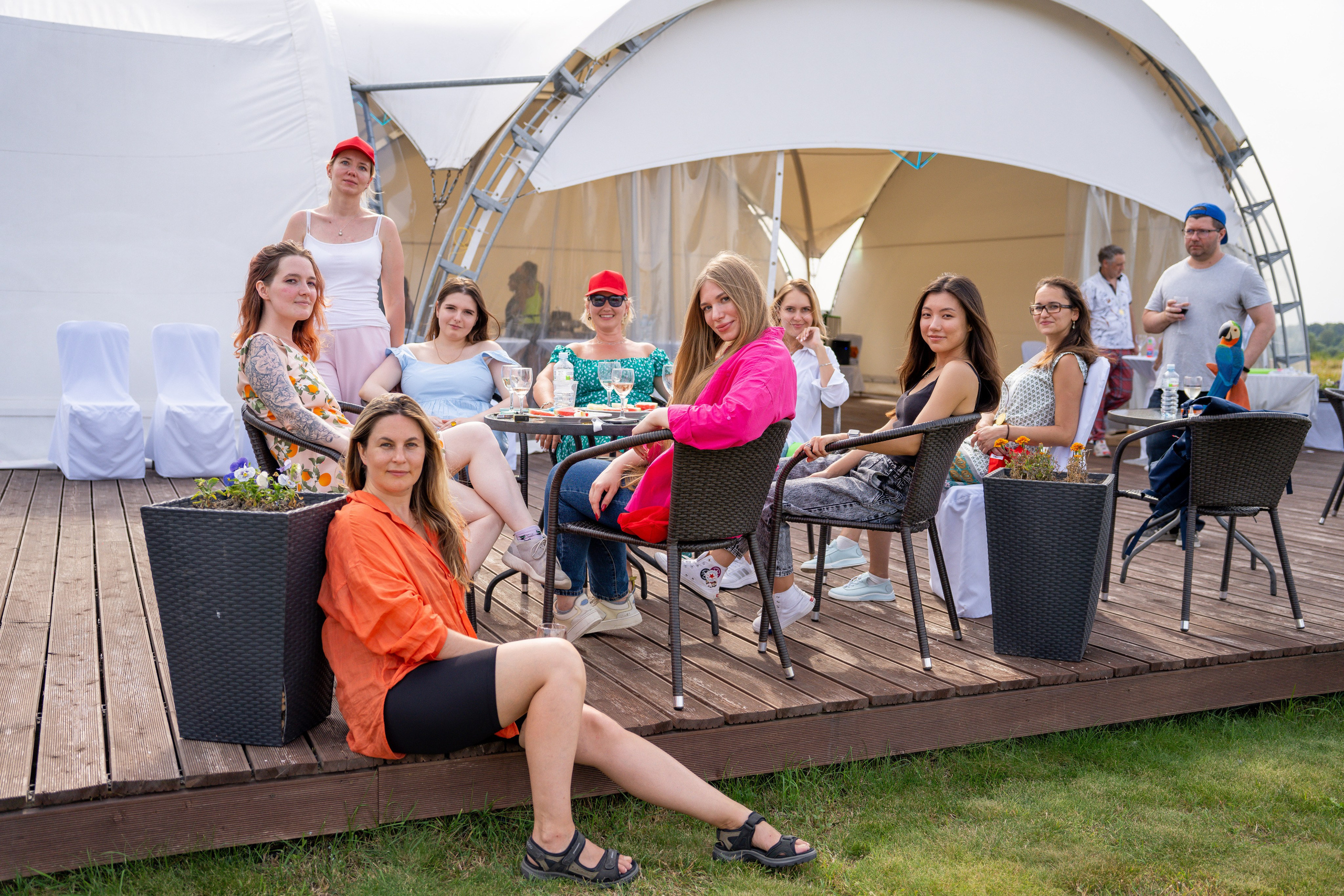 Репортажная съёмка. Видеограф Алексей Жарков