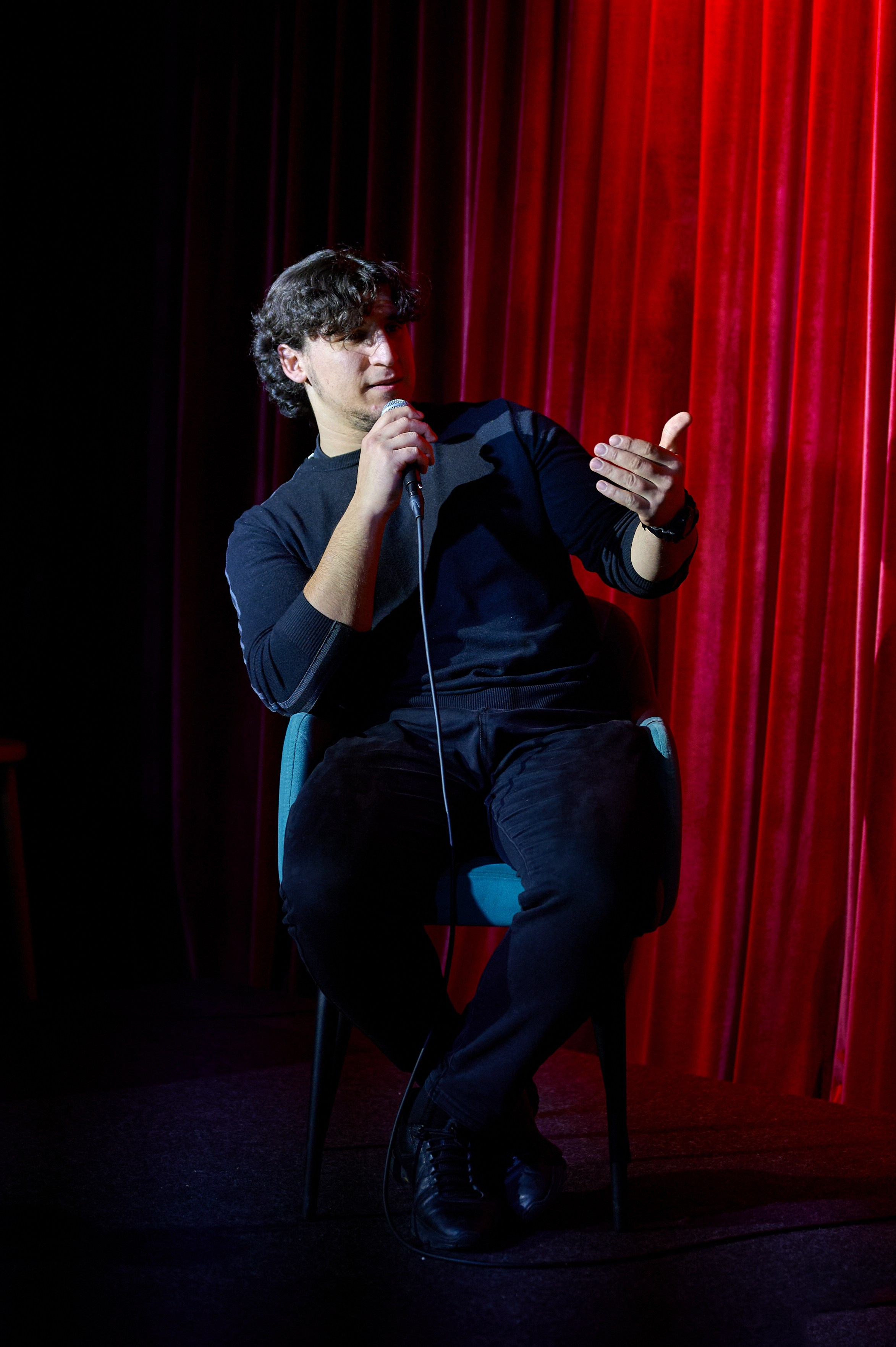 Комедийное шоу «ПАМАГИТЕ». Анна Гончарова свадебный и репортажный фотограф в Москве