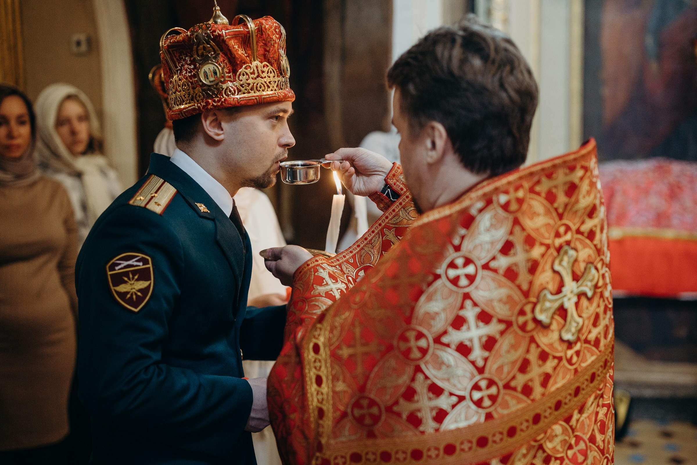 Елизавета и Егор. Фотограф Екатерина Заречнова