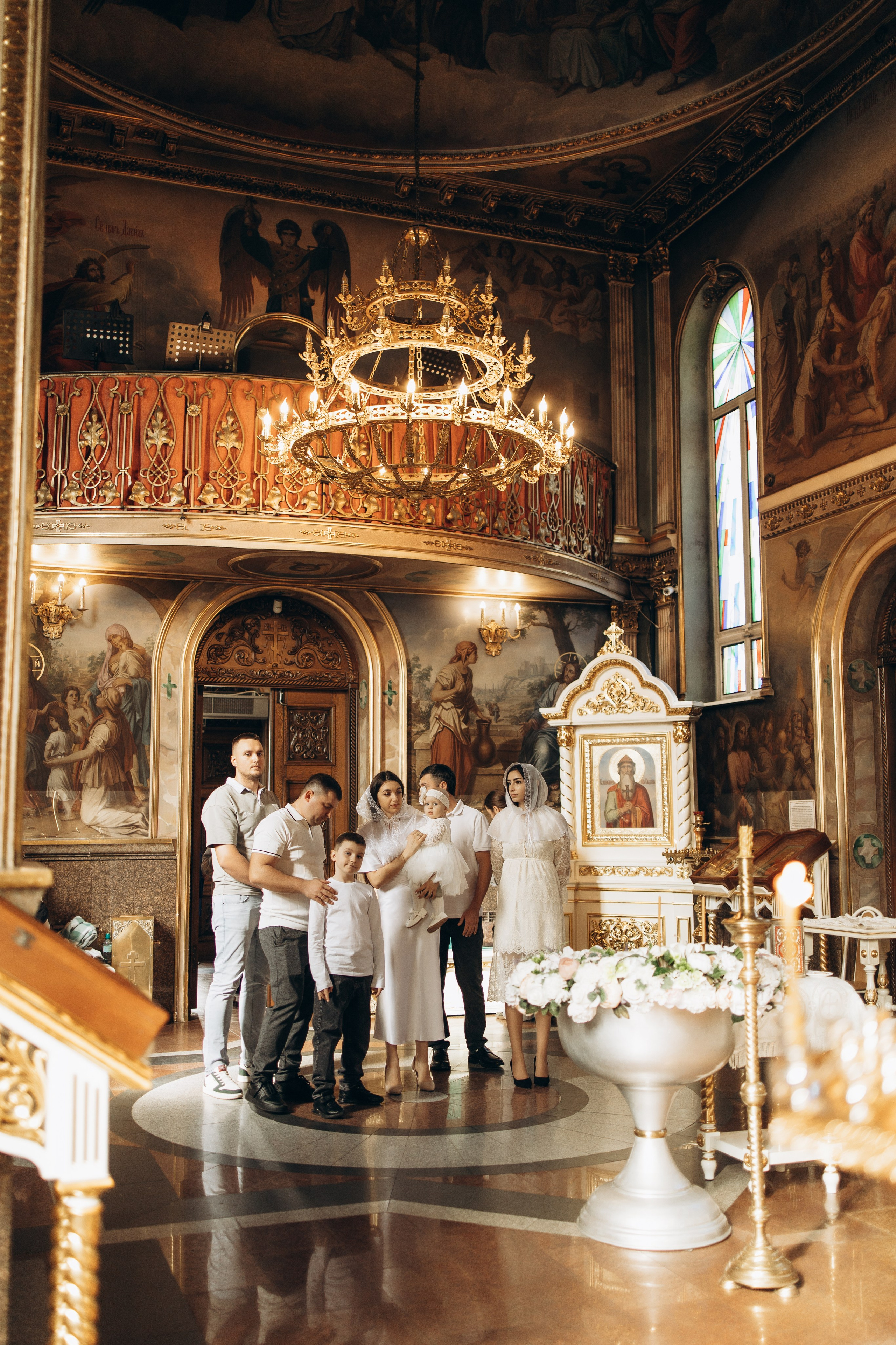 Крещение Арины. Самый теплый фотограф в Краснодаре Рябоконь Ксения