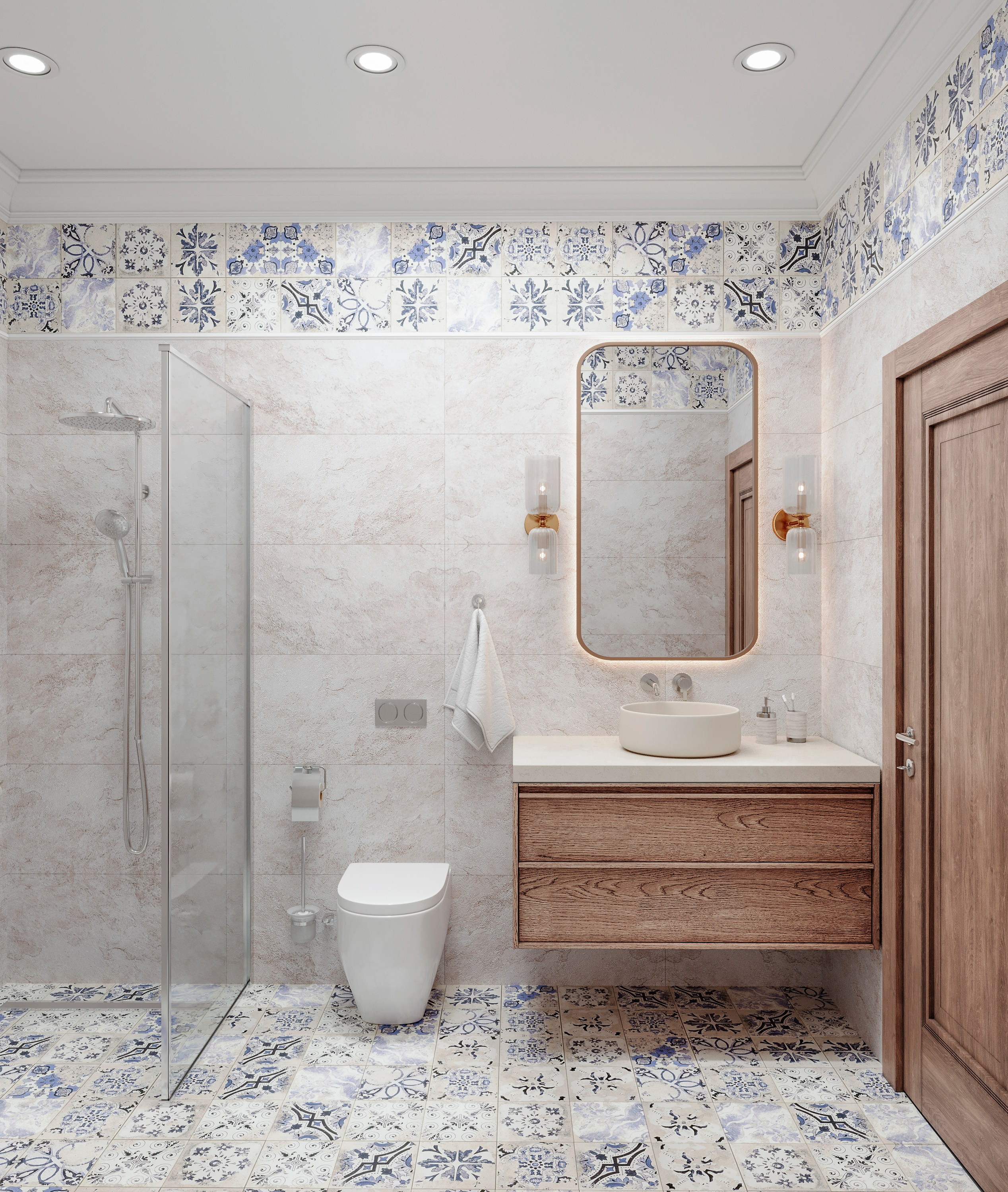 Санузлы. Визуализатор интерьера